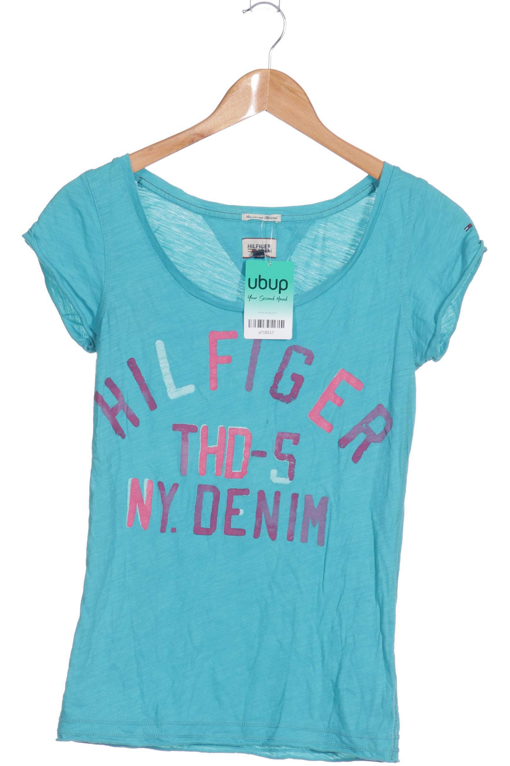 

Hilfiger Denim Damen T-Shirt, blau, Gr.