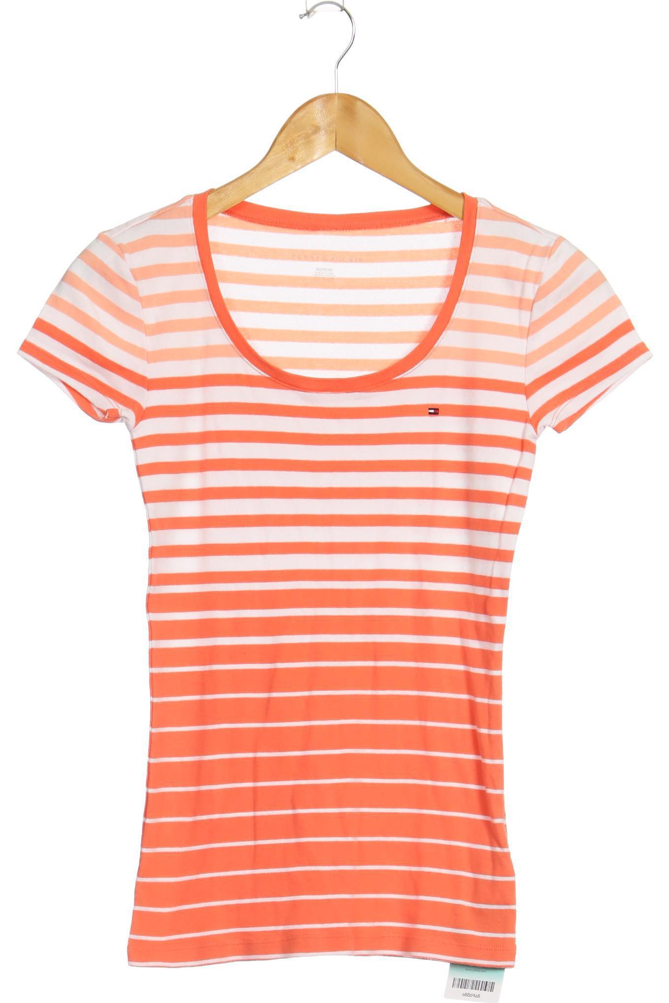 

Tommy Hilfiger Damen T-Shirt, orange, Gr.
