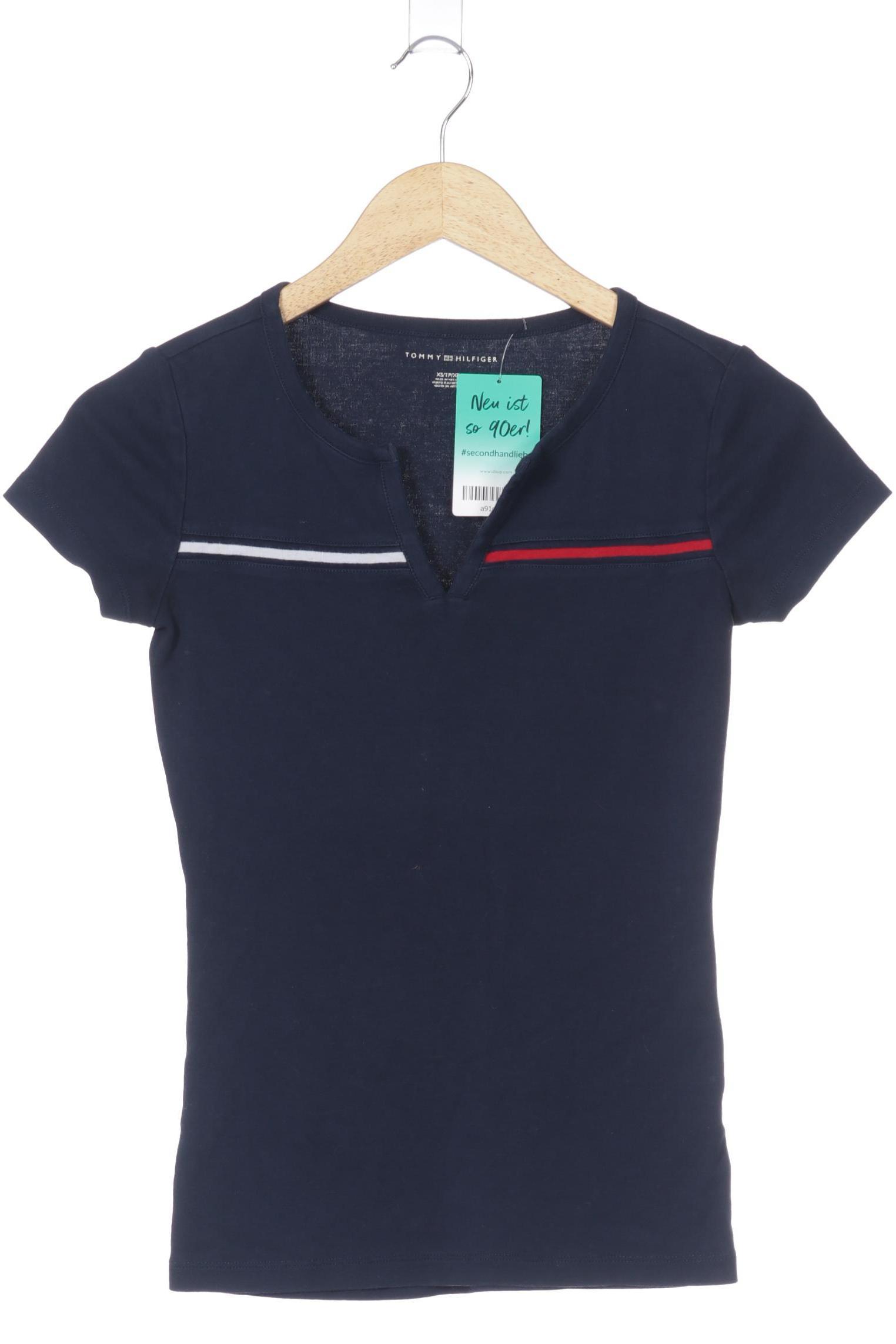 

Tommy Hilfiger Damen T-Shirt, blau, Gr.
