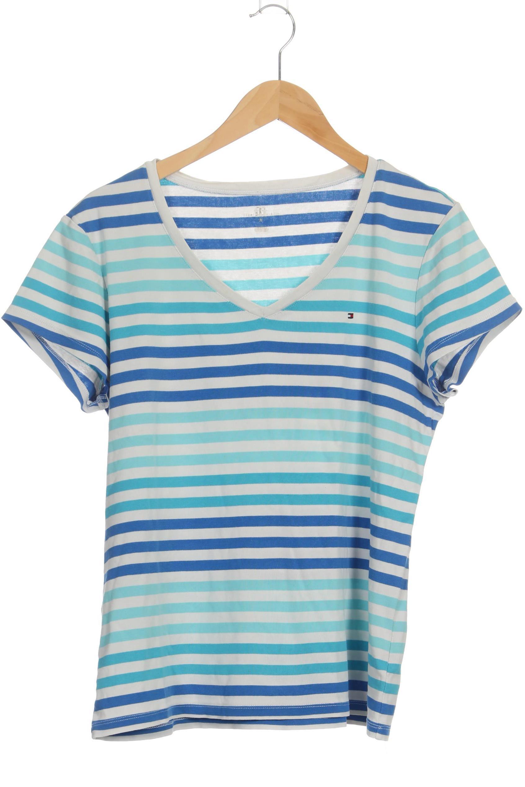 

Tommy Hilfiger Damen T-Shirt, blau, Gr.