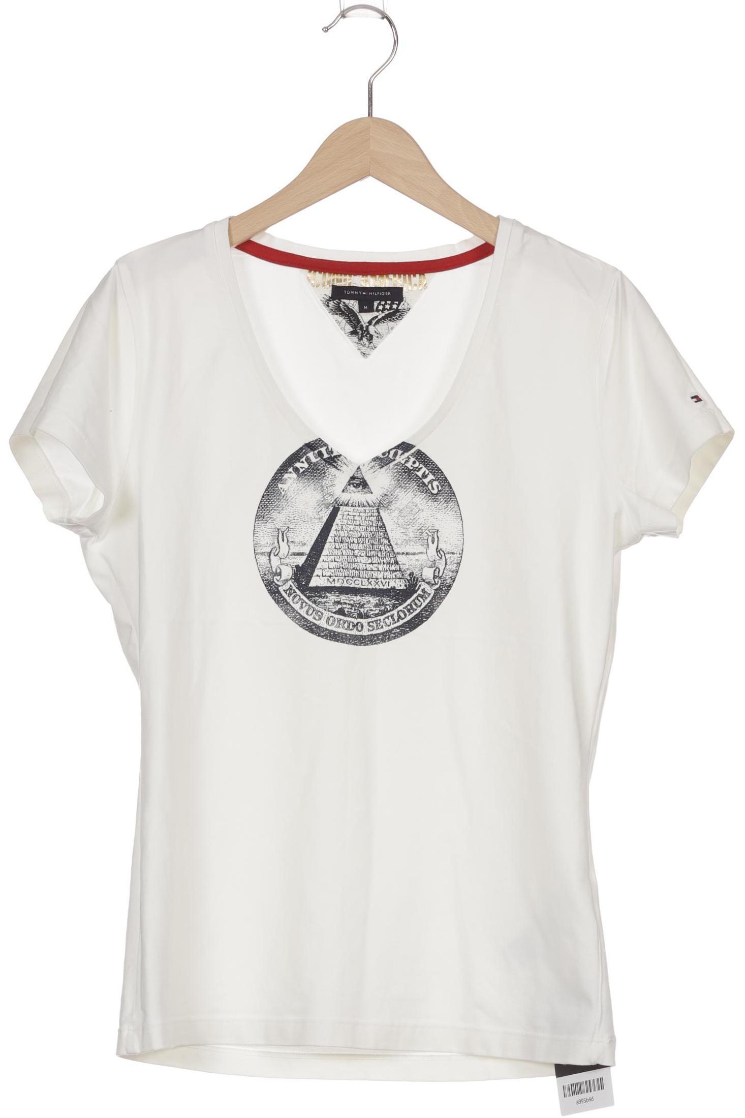 

Tommy Hilfiger Damen T-Shirt, beige, Gr.