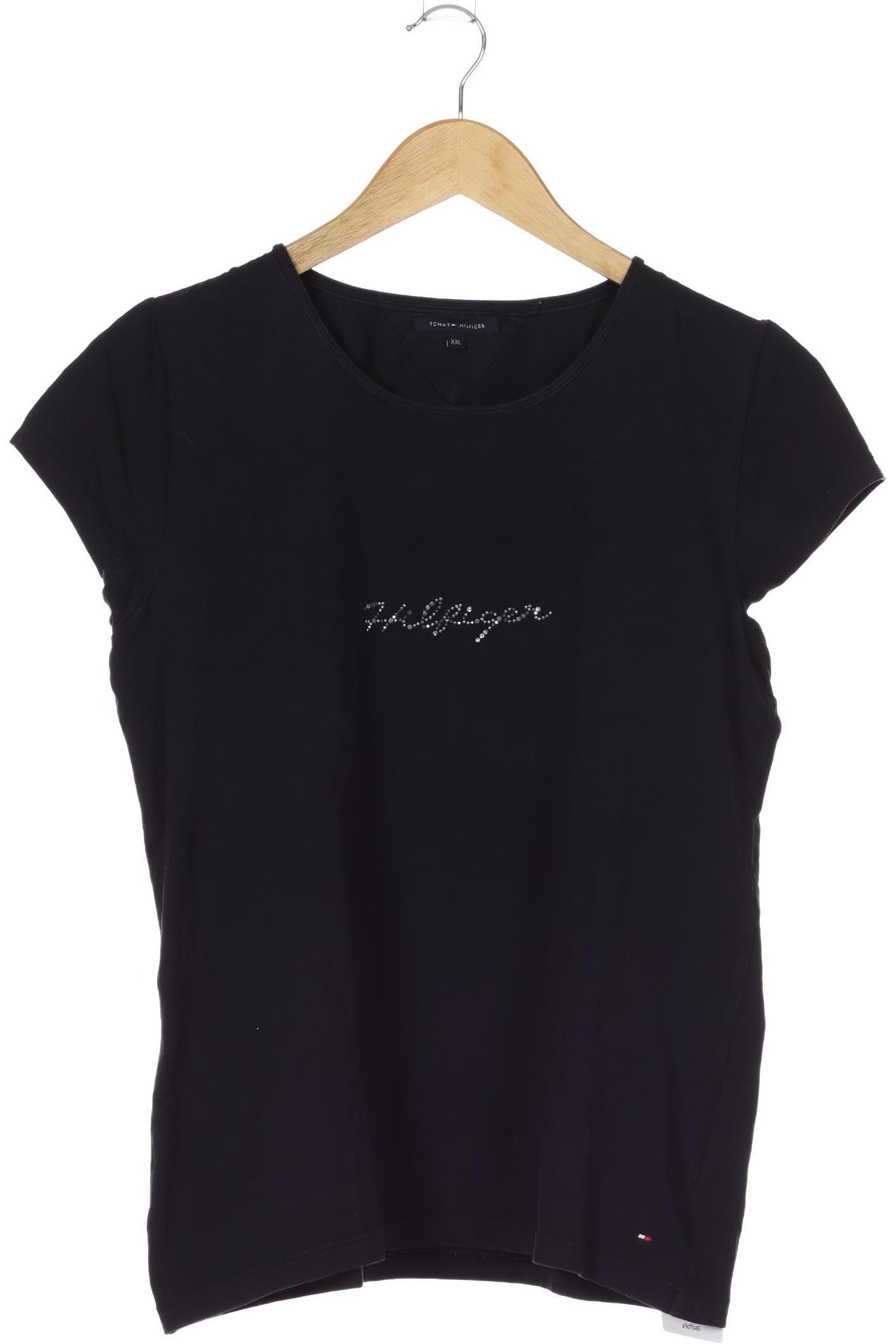 

Tommy Hilfiger Damen T-Shirt, blau, Gr.