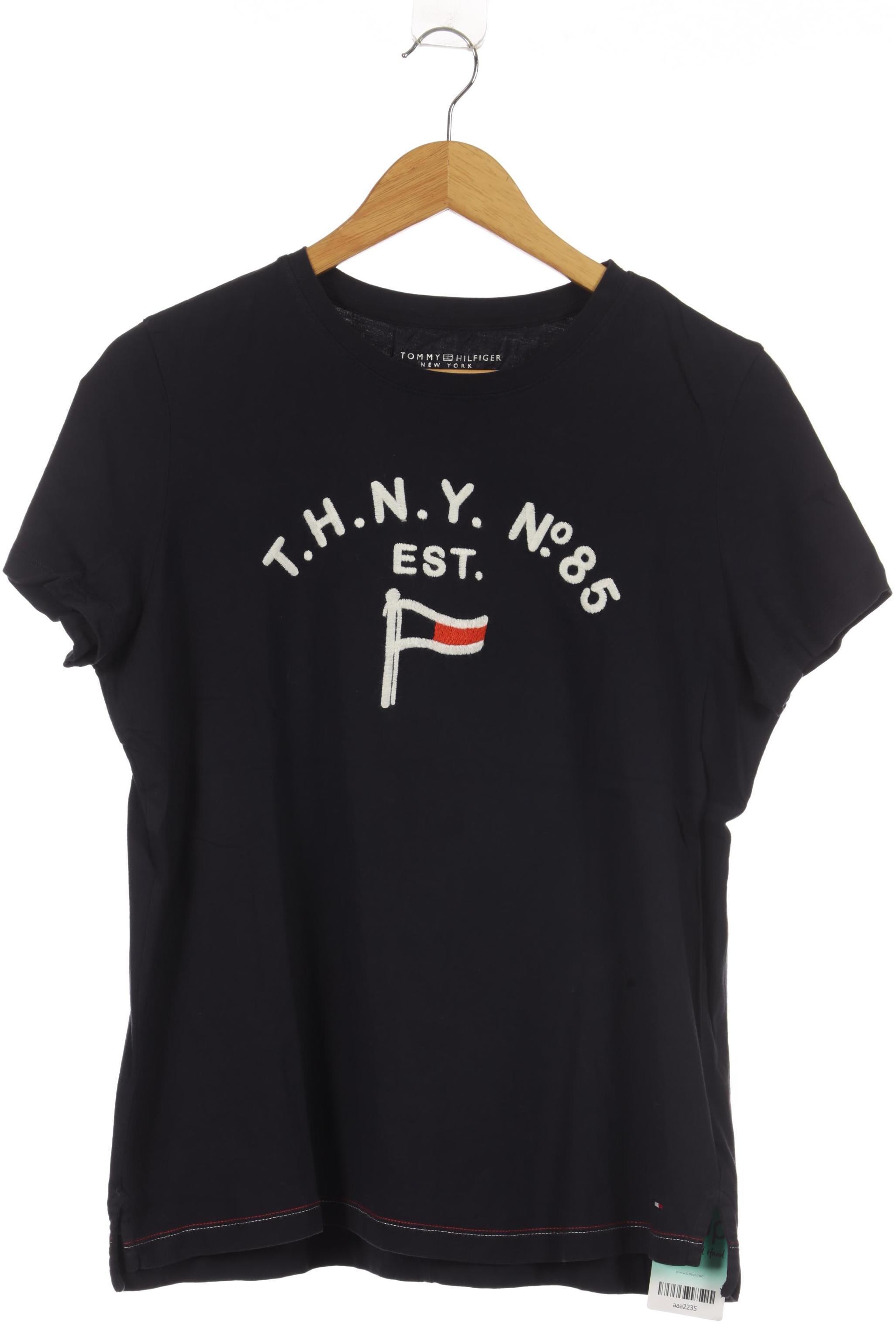 

Tommy Hilfiger Damen T-Shirt, blau, Gr.