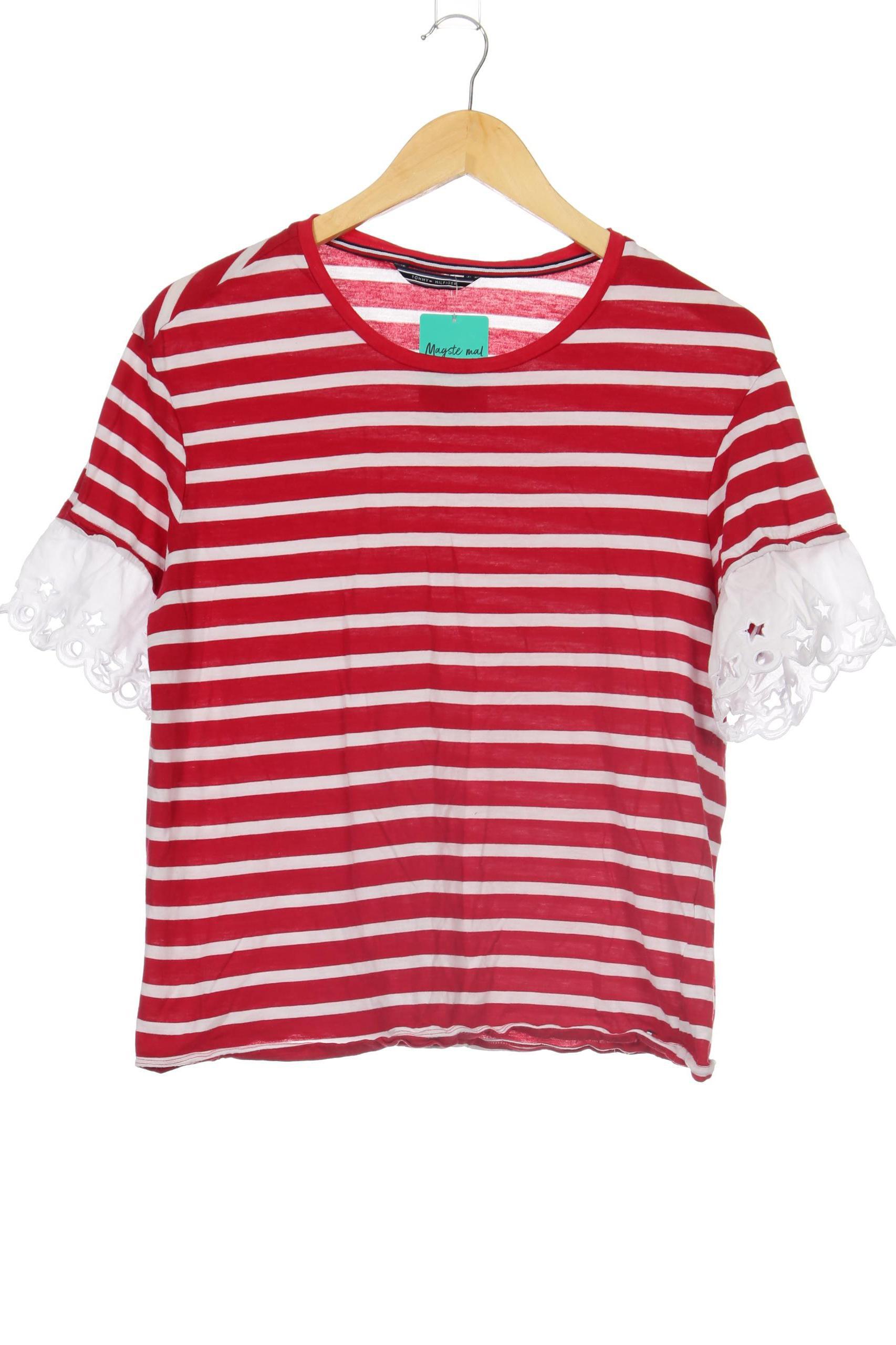 

Tommy Hilfiger Damen T-Shirt, rot, Gr.