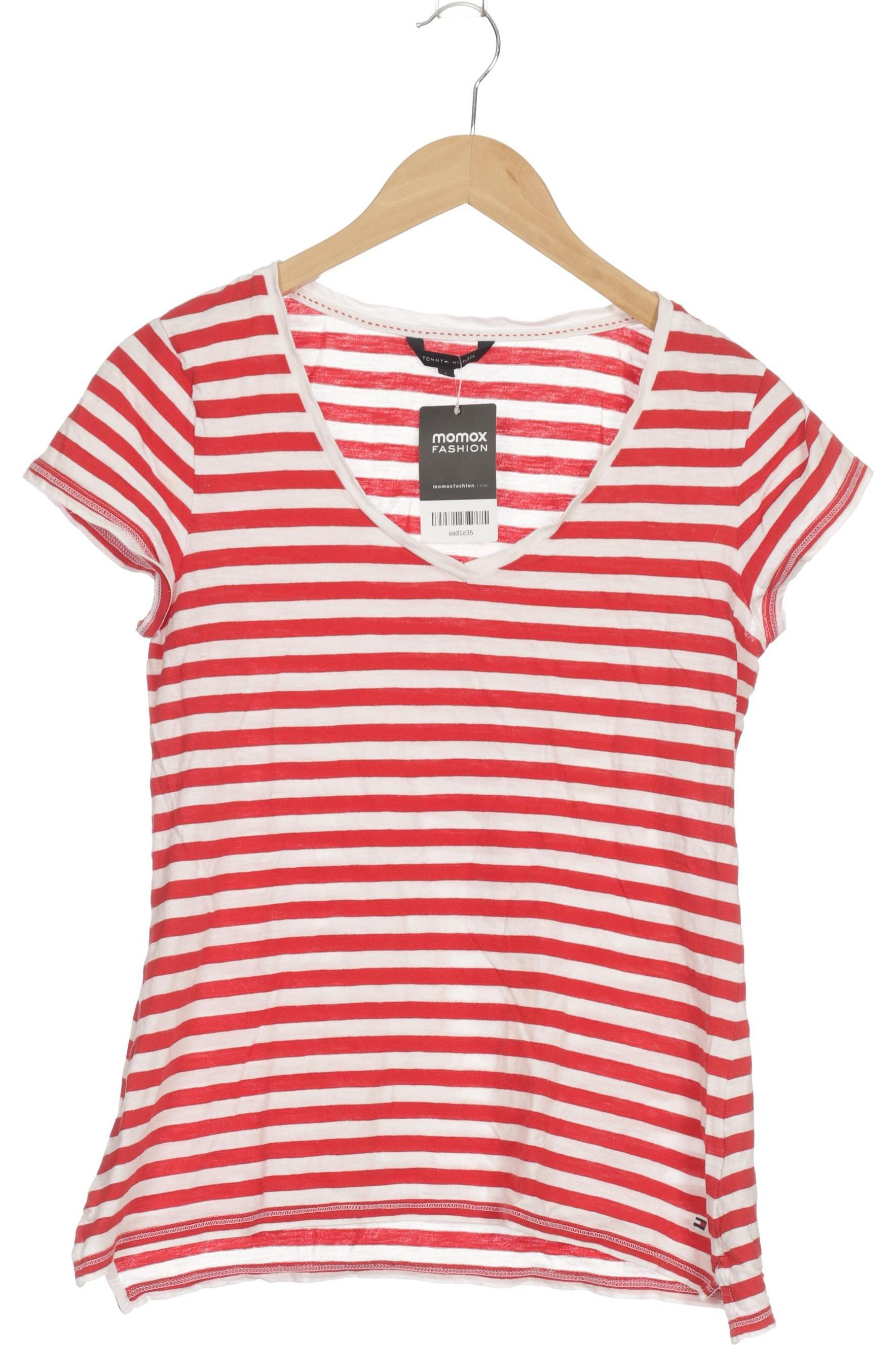 

Tommy Hilfiger Damen T-Shirt, rot, Gr.