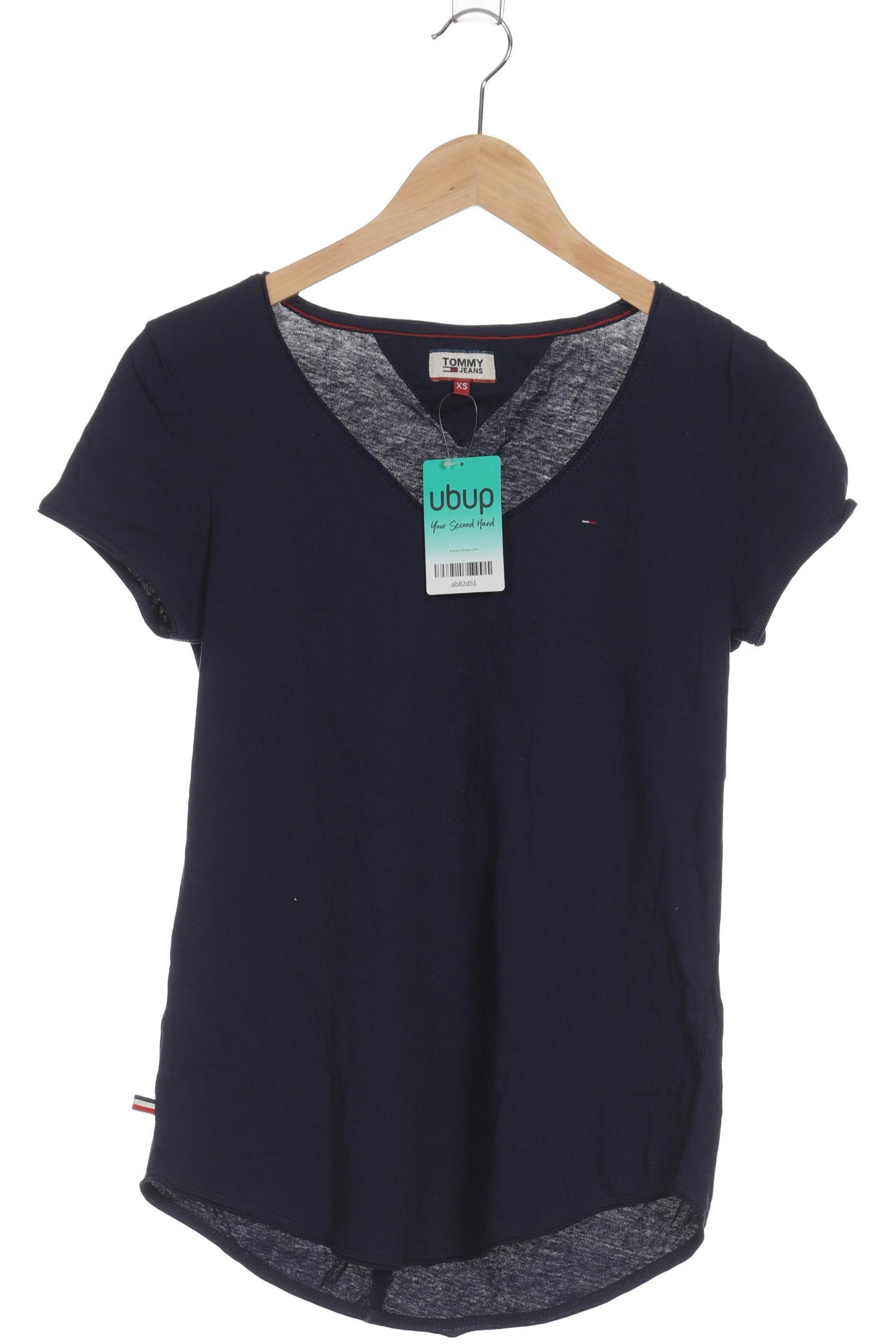

Tommy Hilfiger Damen T-Shirt, blau, Gr.