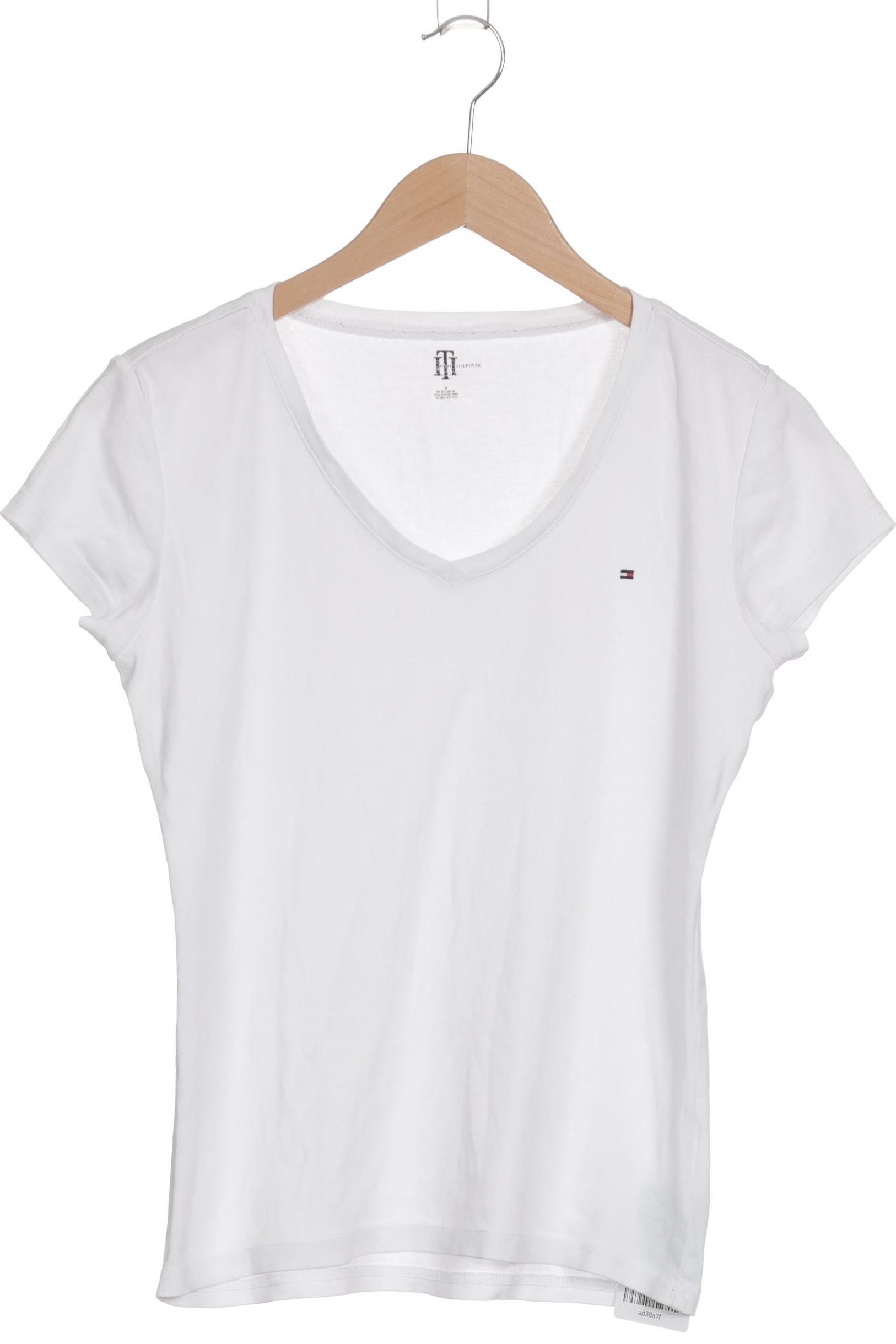 

Tommy Hilfiger Damen T-Shirt, weiß, Gr.