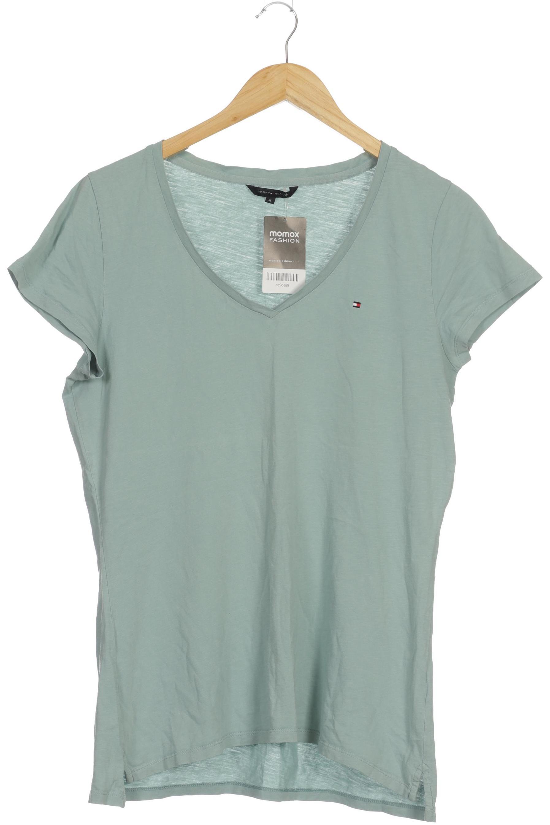 

Tommy Hilfiger Damen T-Shirt, türkis, Gr.