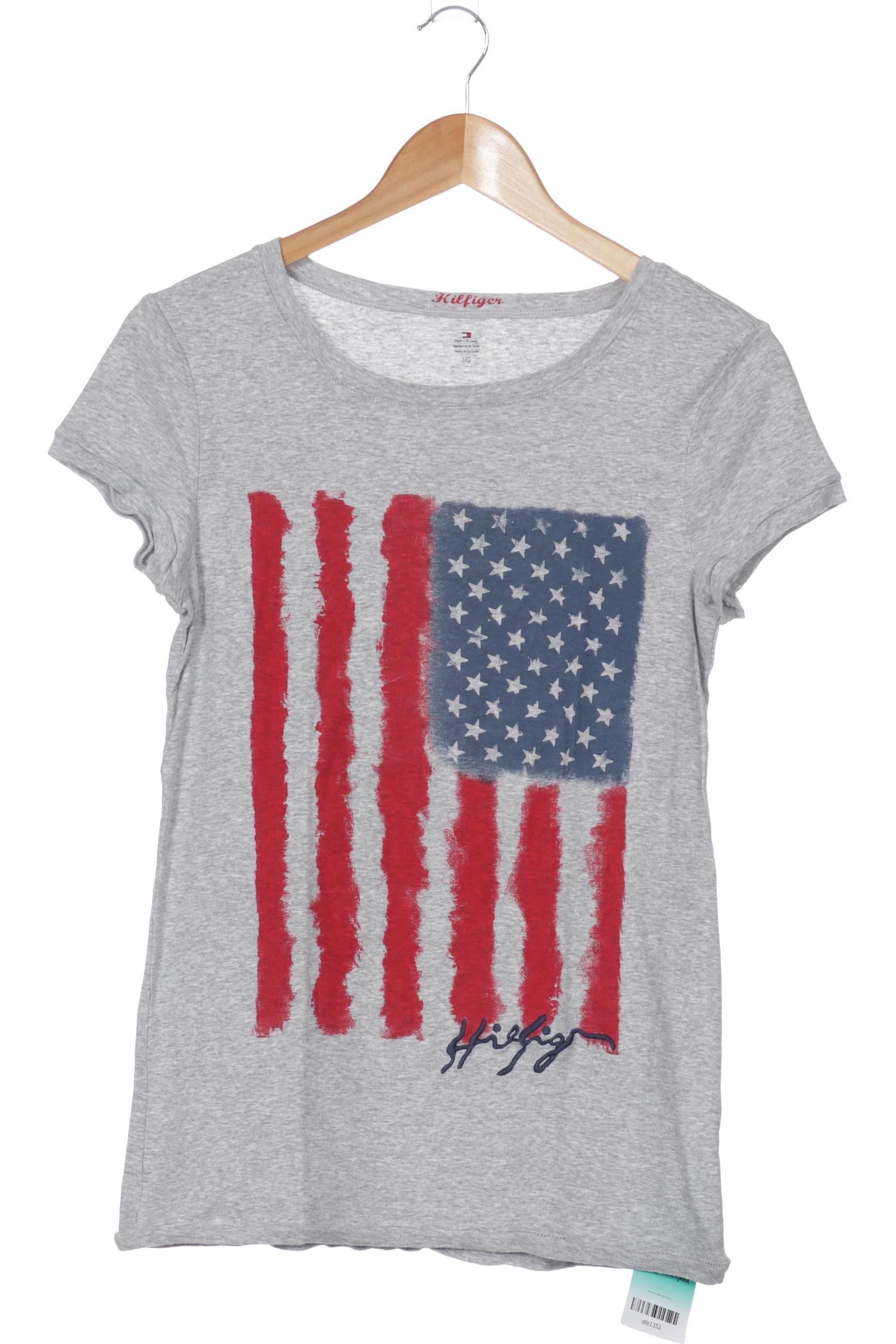 

Tommy Hilfiger Damen T-Shirt, grau, Gr.