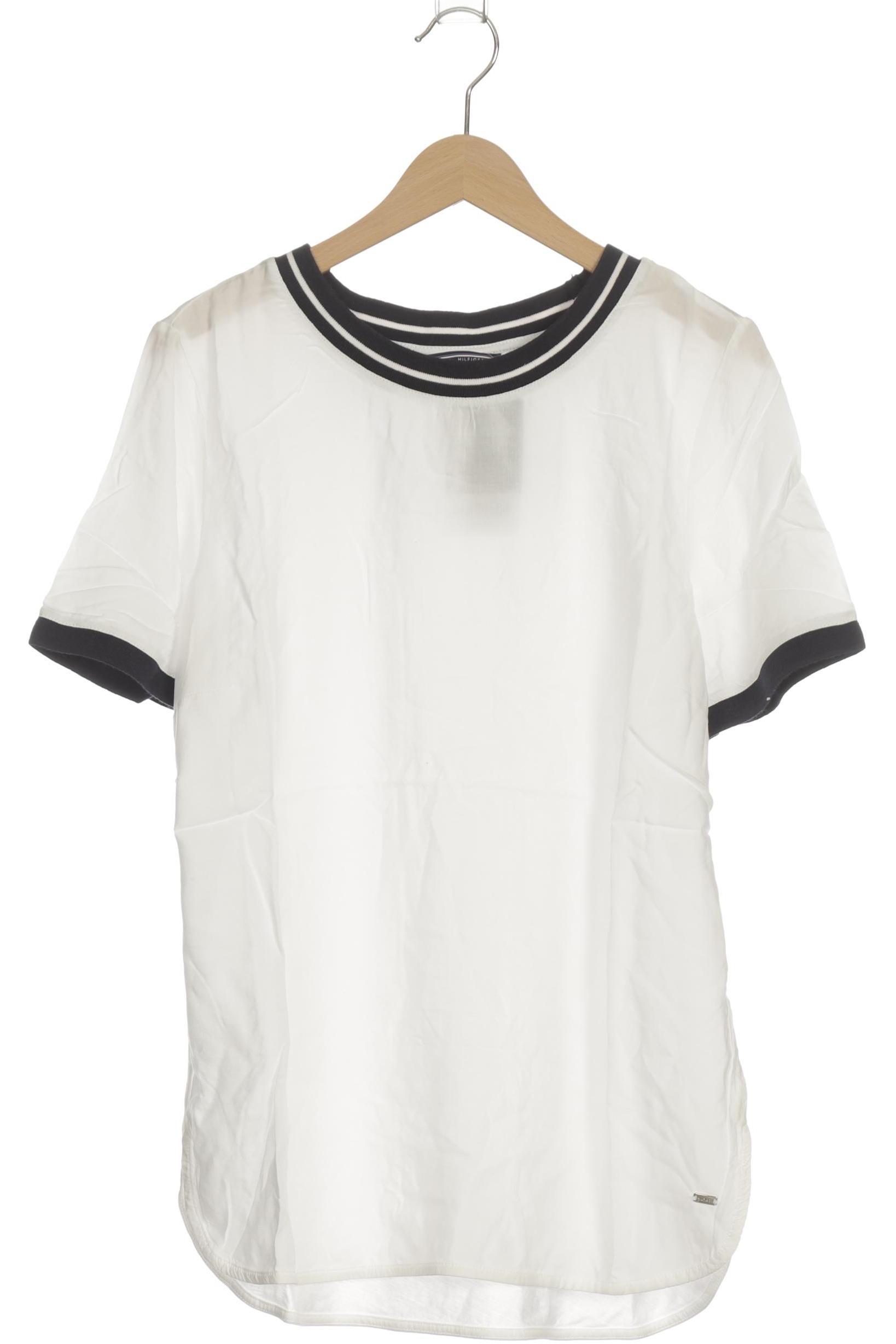 

Tommy Hilfiger Damen T-Shirt, weiß, Gr.