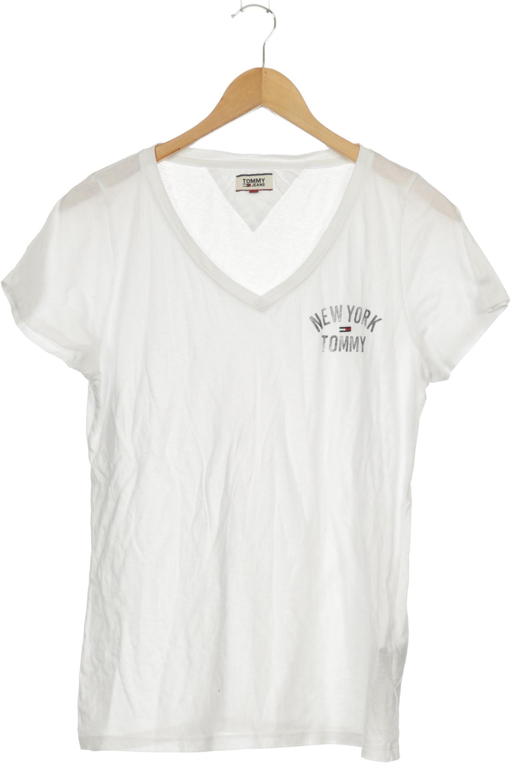 

Tommy Hilfiger Damen T-Shirt, weiß, Gr.