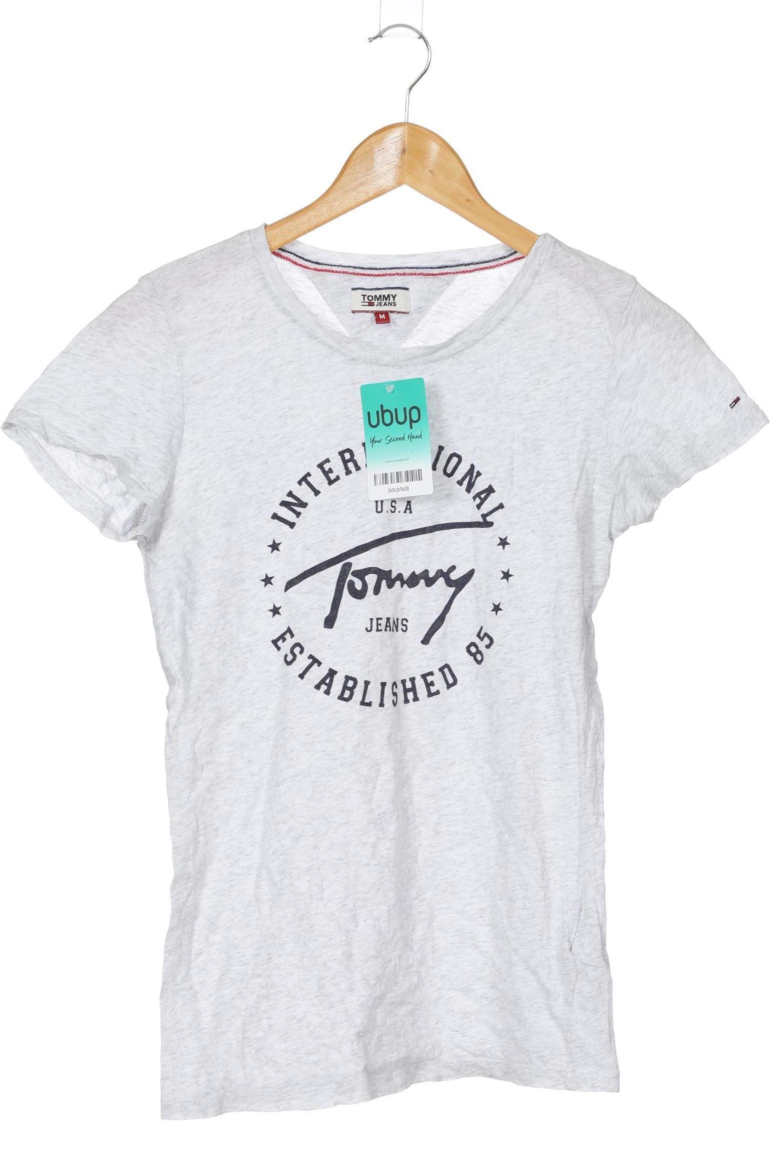 

Tommy Hilfiger Damen T-Shirt, grau, Gr.