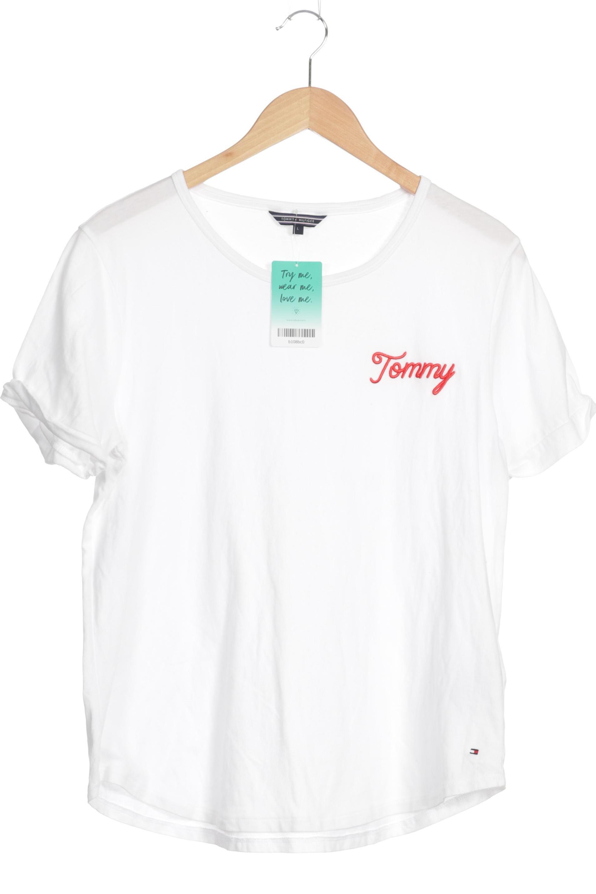 

Tommy Hilfiger Damen T-Shirt, weiß, Gr.