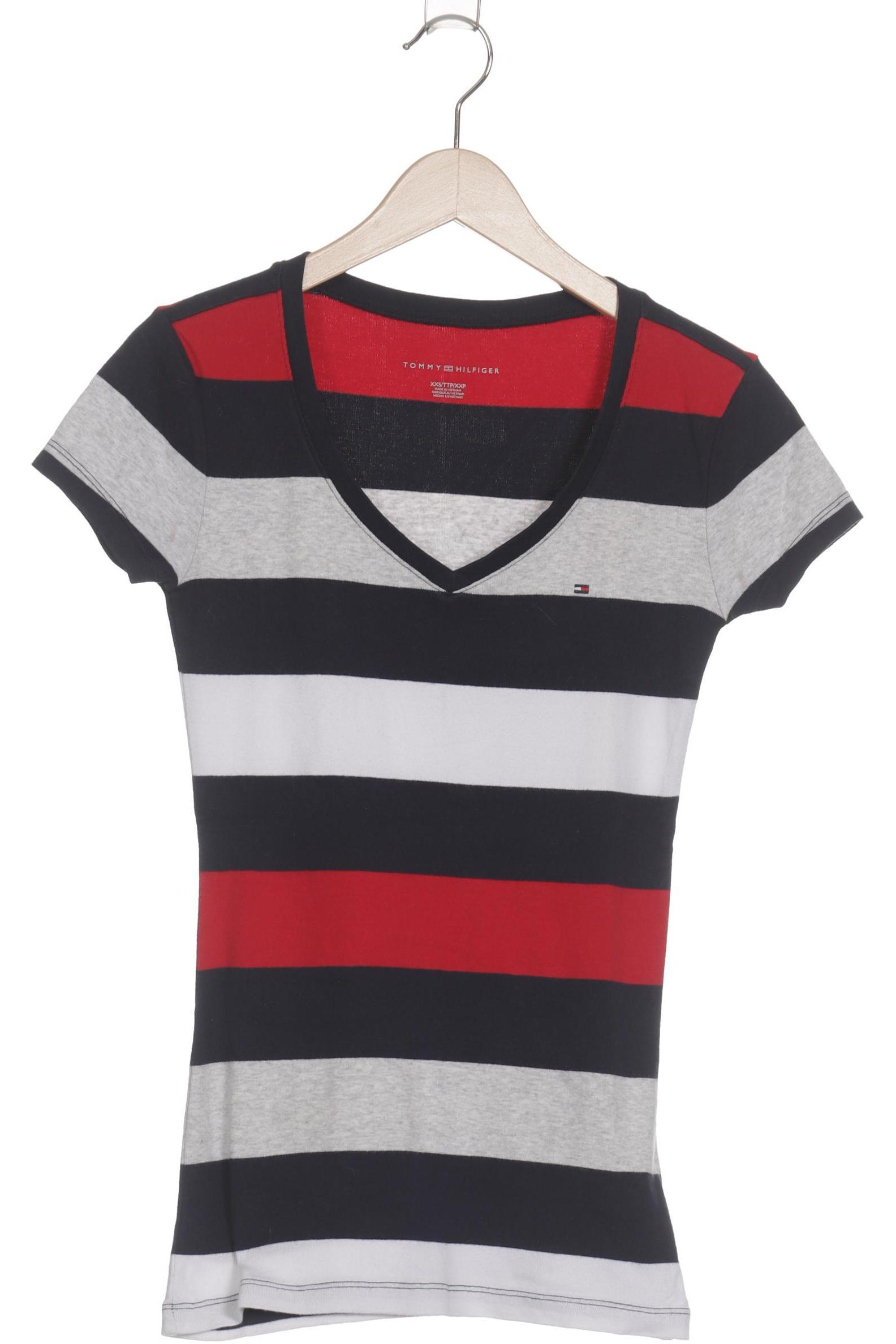 

Tommy Hilfiger Damen T-Shirt, blau, Gr.
