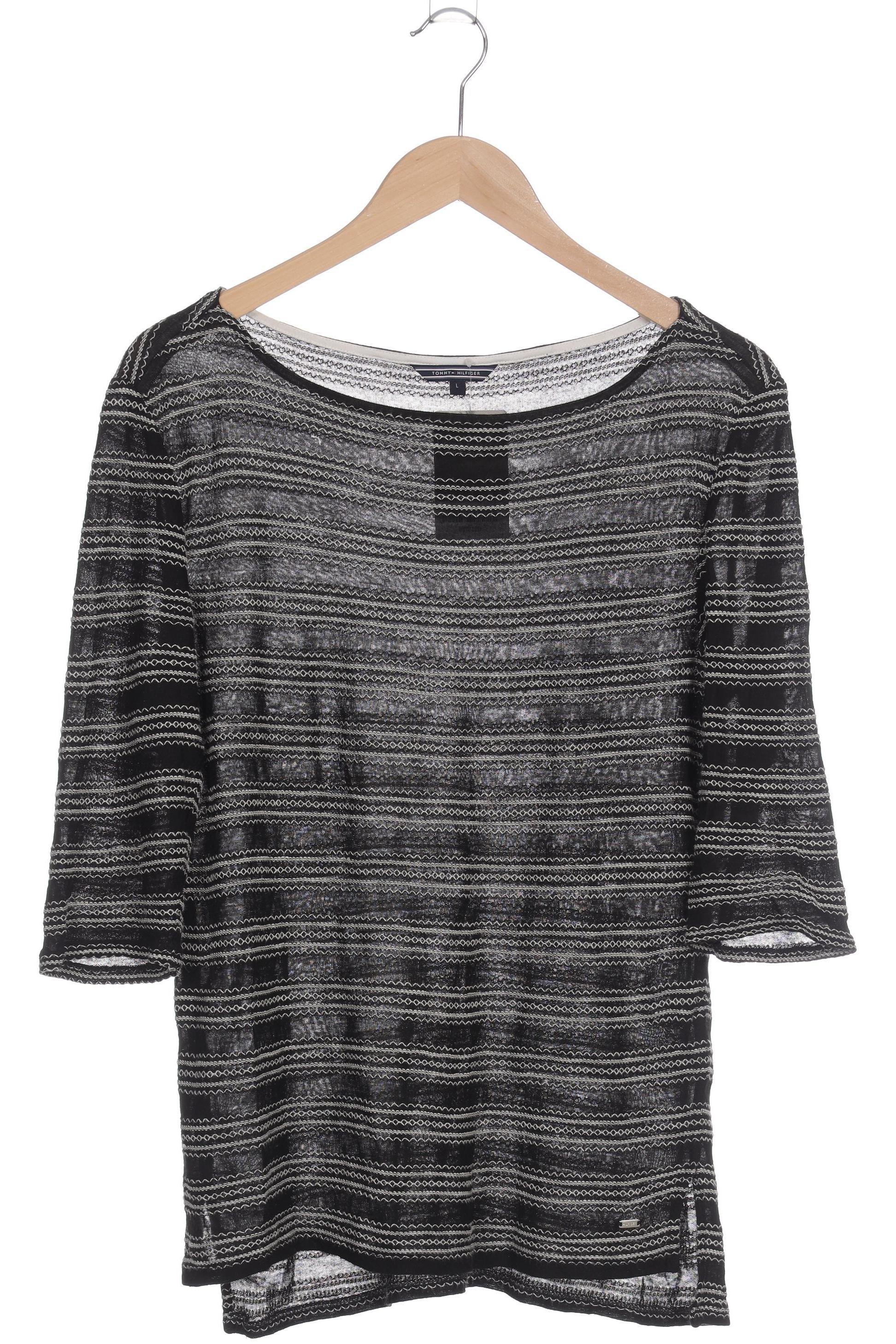

Tommy Hilfiger Damen T-Shirt, schwarz, Gr.