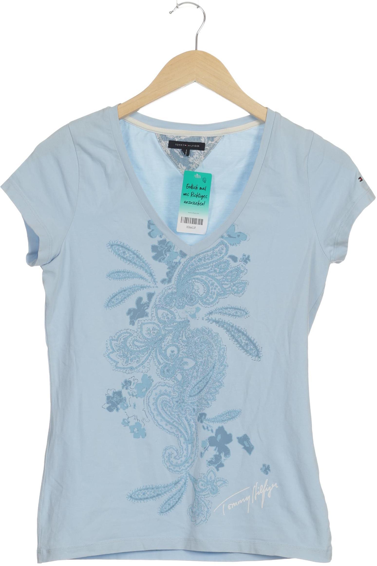 

Tommy Hilfiger Damen T-Shirt, blau, Gr.