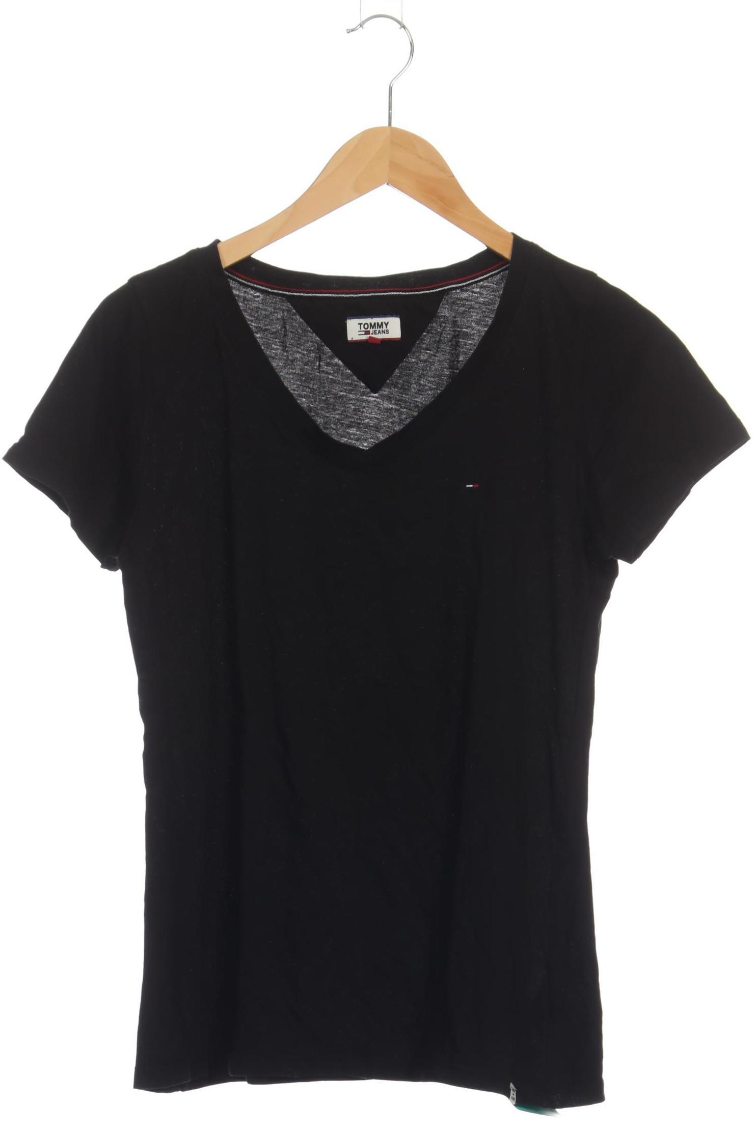 

Tommy Hilfiger Damen T-Shirt, schwarz, Gr.