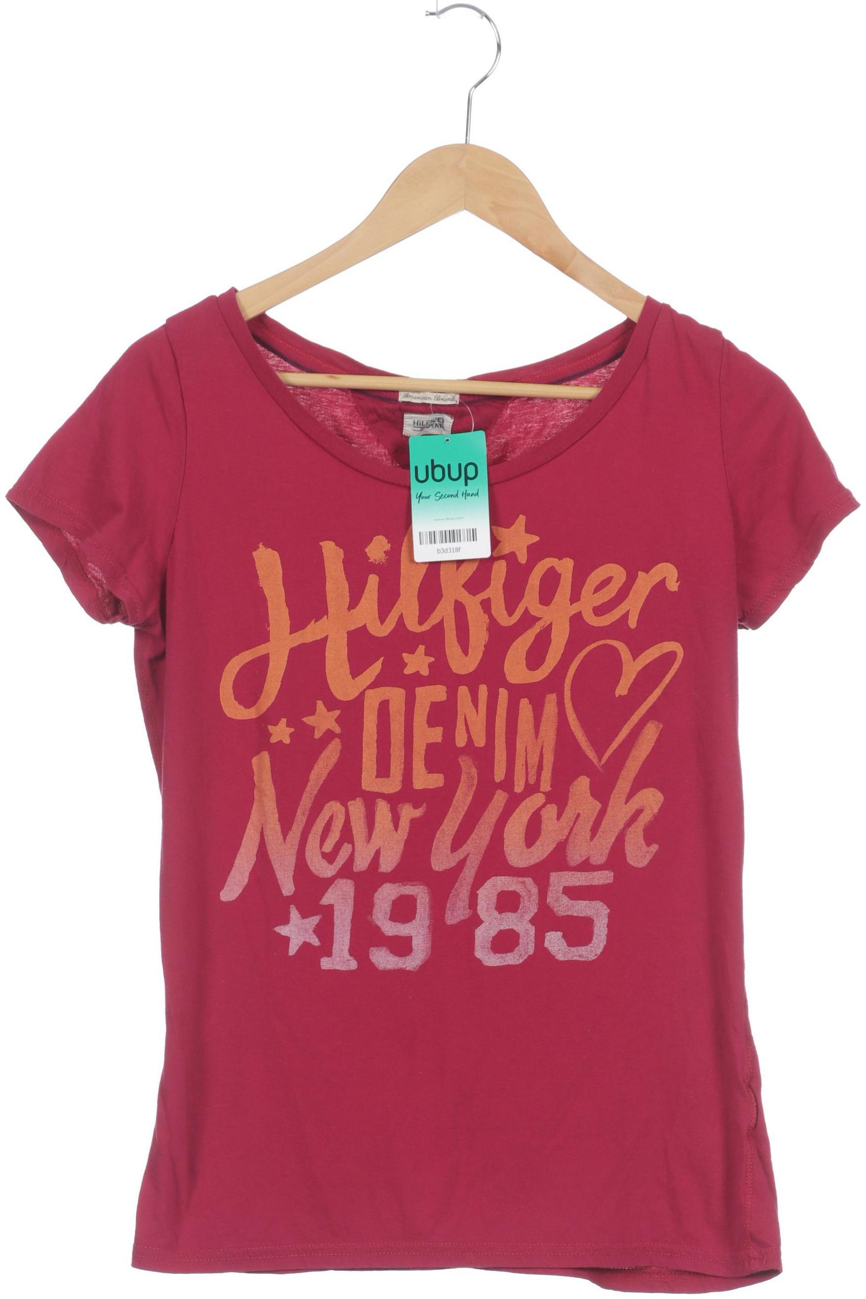 

Hilfiger Denim Damen T-Shirt, pink, Gr.