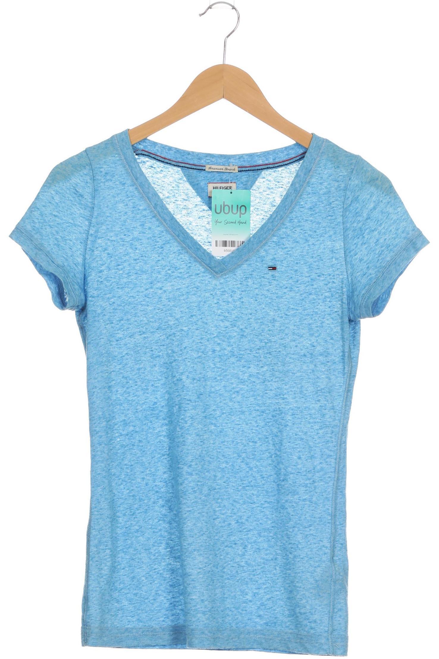 

Hilfiger Denim Damen T-Shirt, blau, Gr.
