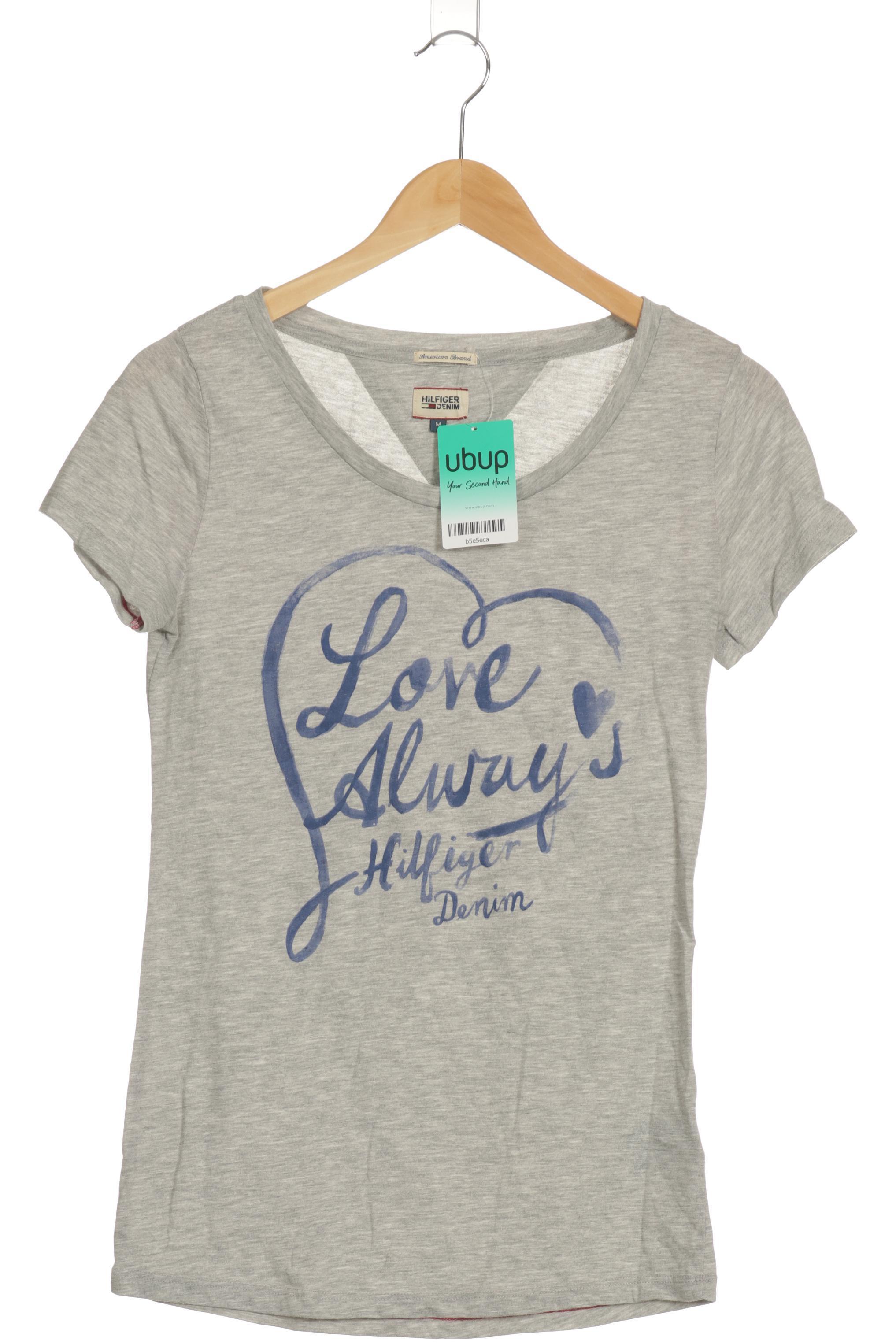 

Hilfiger Denim Damen T-Shirt, grau, Gr.