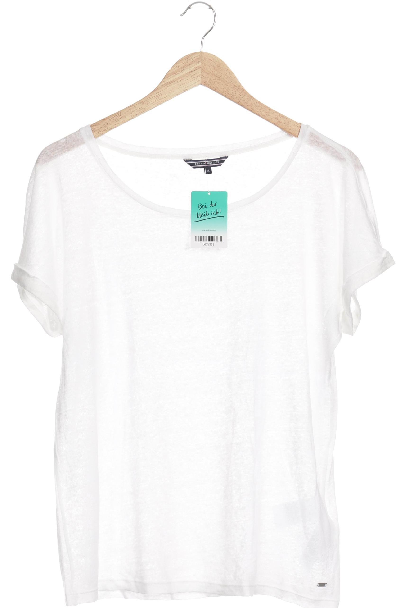 

Tommy Hilfiger Damen T-Shirt, weiß, Gr.