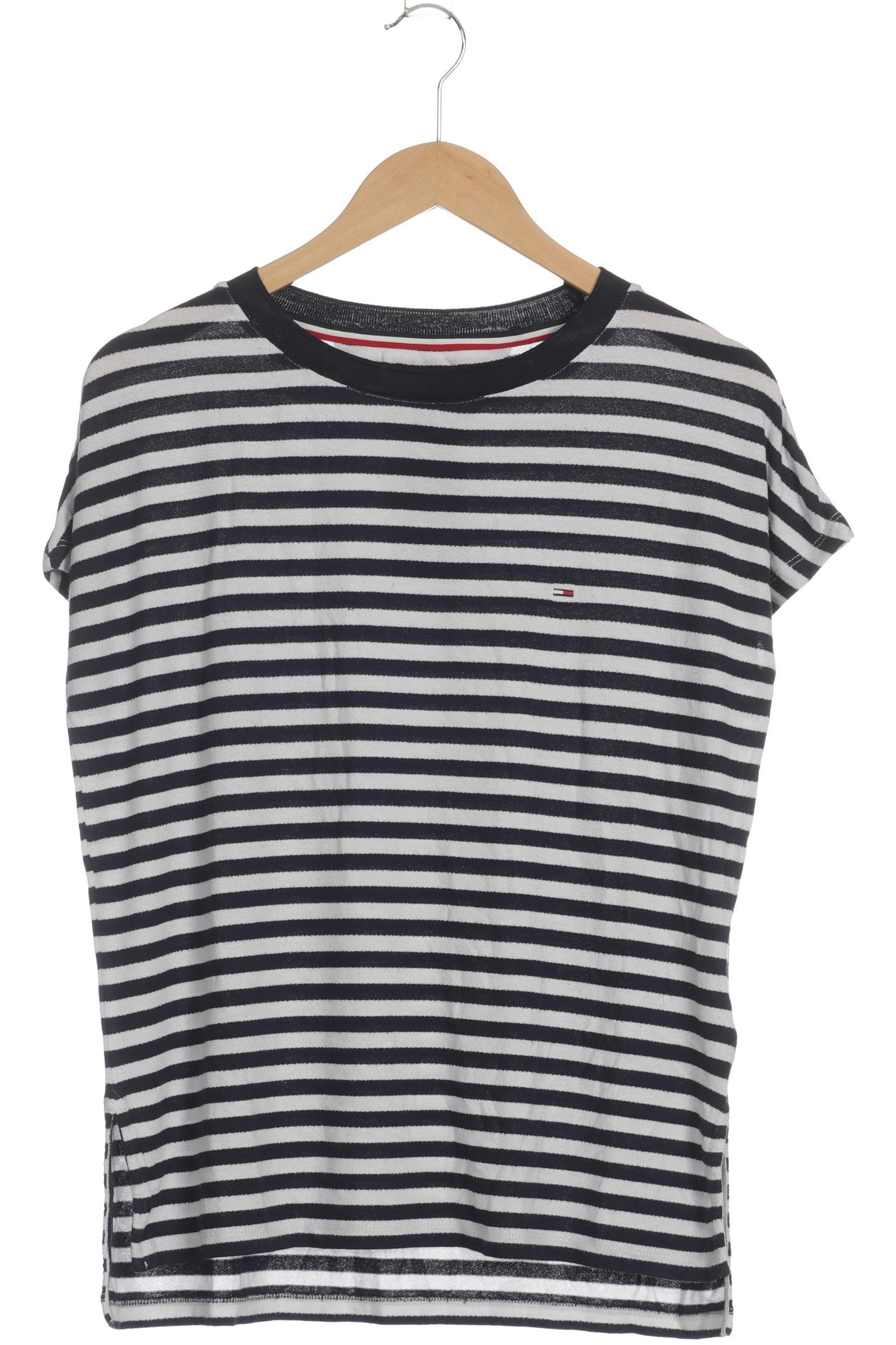 

Tommy Hilfiger Damen T-Shirt, blau, Gr.