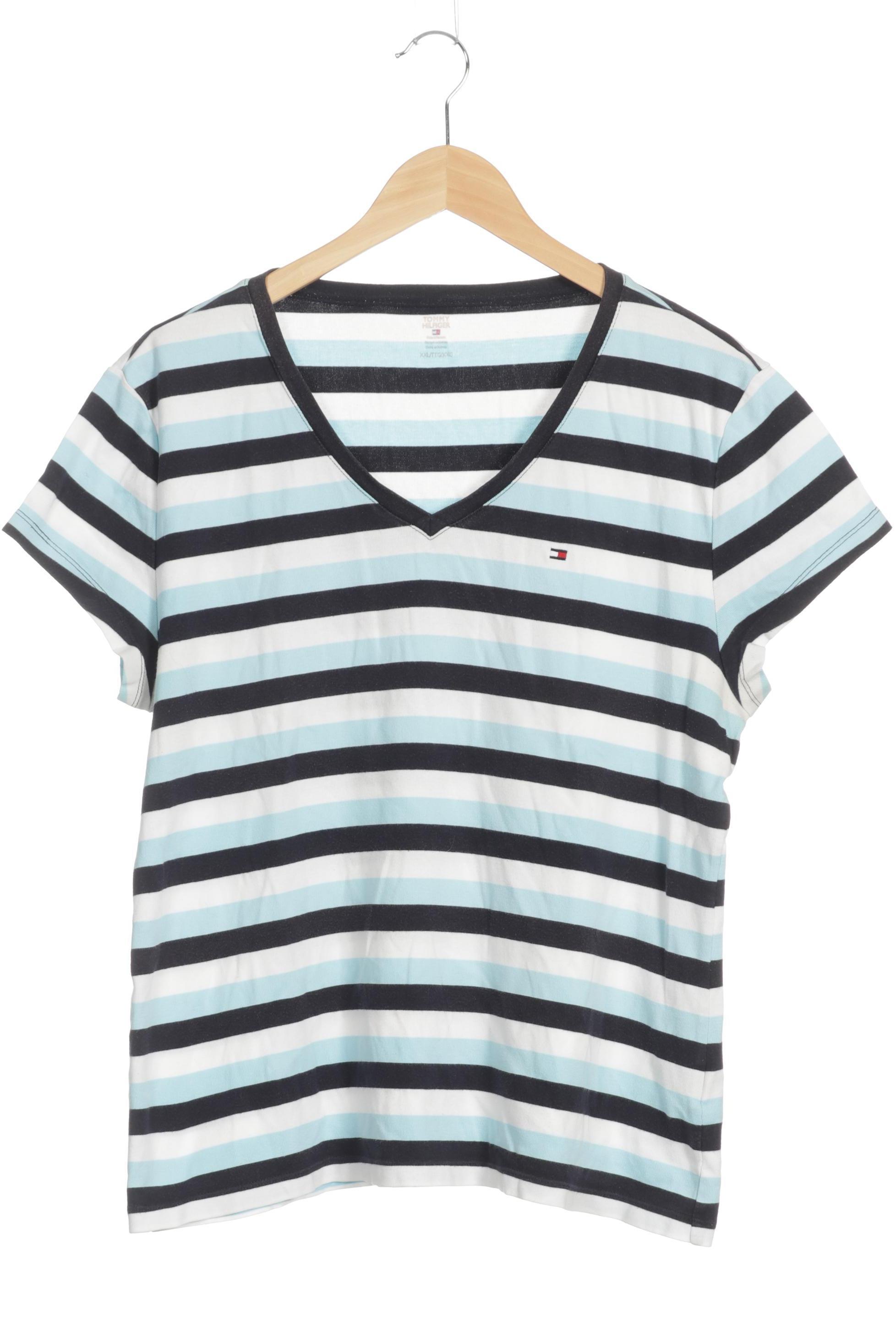 

Tommy Hilfiger Damen T-Shirt, blau, Gr.