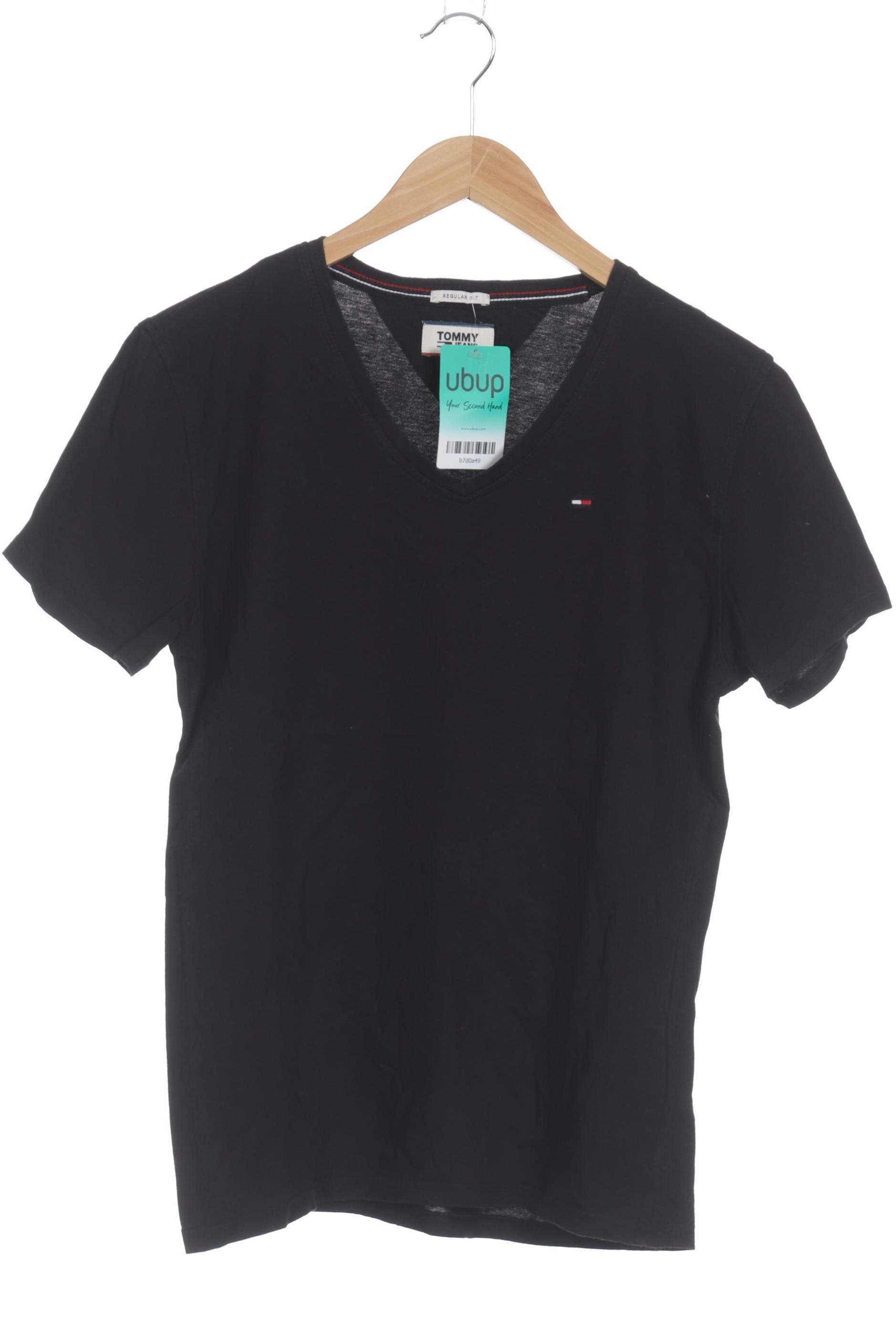 

Tommy Hilfiger Damen T-Shirt, schwarz, Gr.