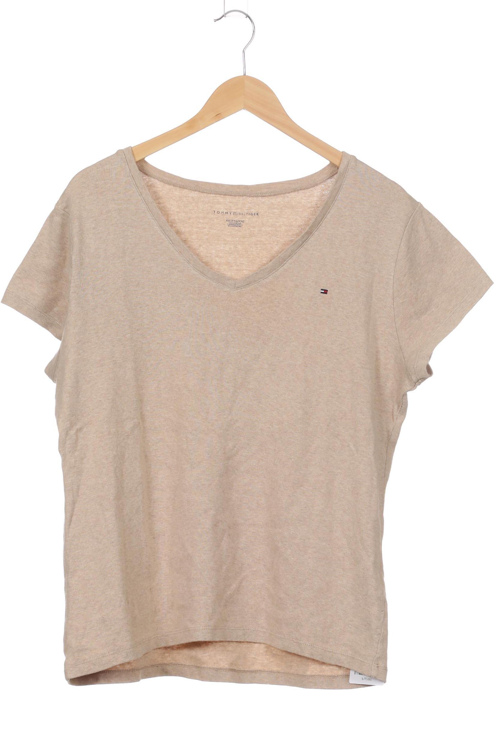 

Tommy Hilfiger Damen T-Shirt, beige, Gr.