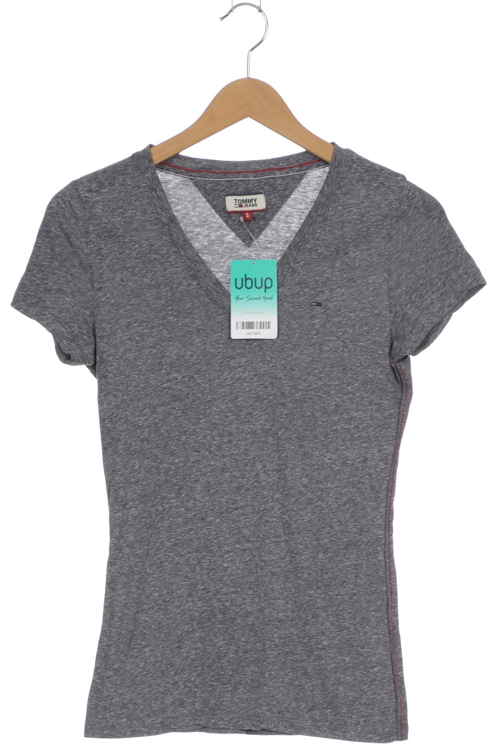 

Tommy Hilfiger Damen T-Shirt, grau, Gr.