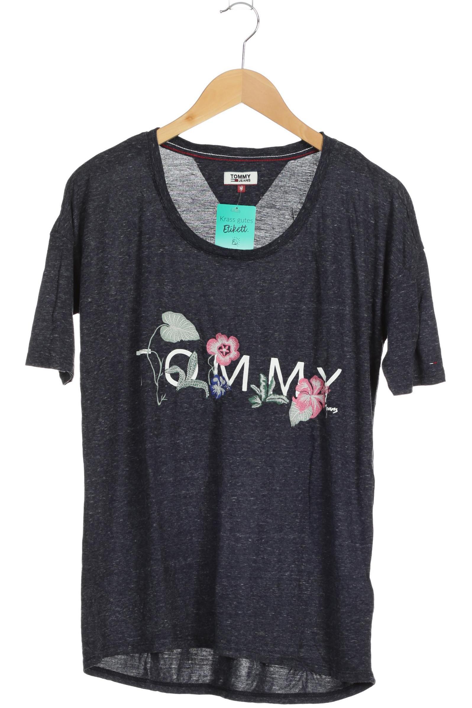 

Tommy Hilfiger Damen T-Shirt, blau, Gr.