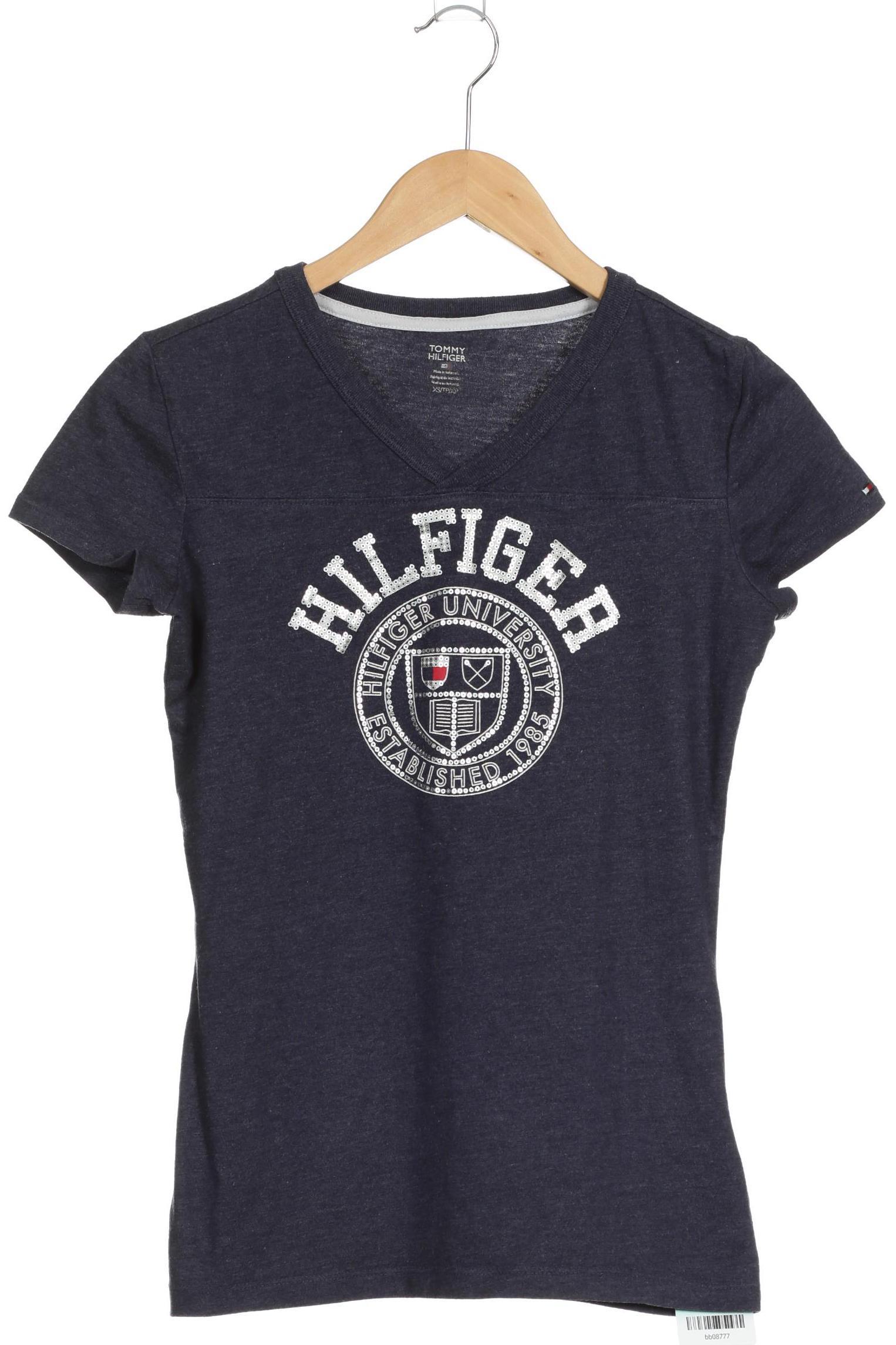 

Tommy Hilfiger Damen T-Shirt, blau, Gr.
