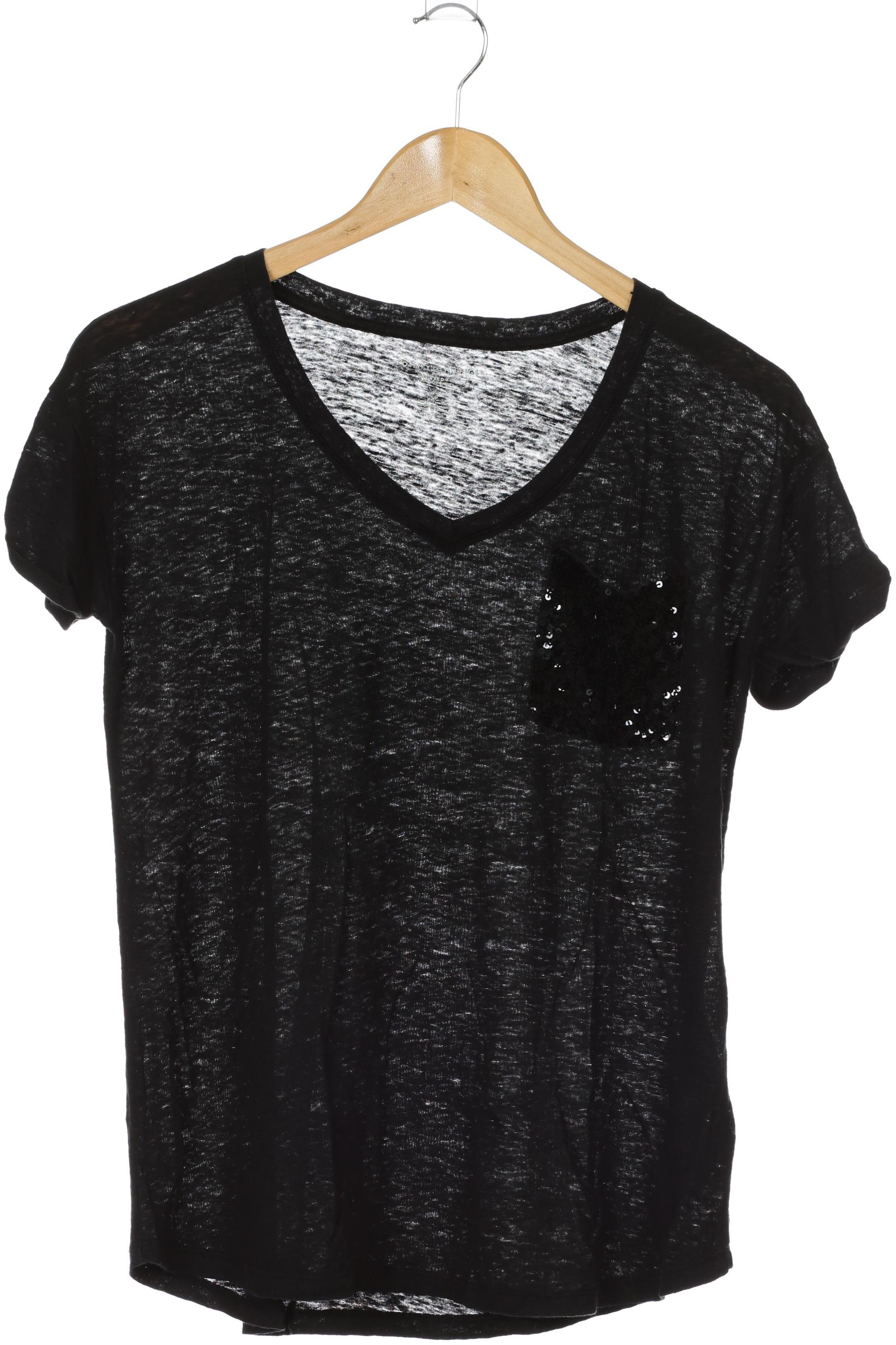 

Tommy Hilfiger Damen T-Shirt, schwarz, Gr.