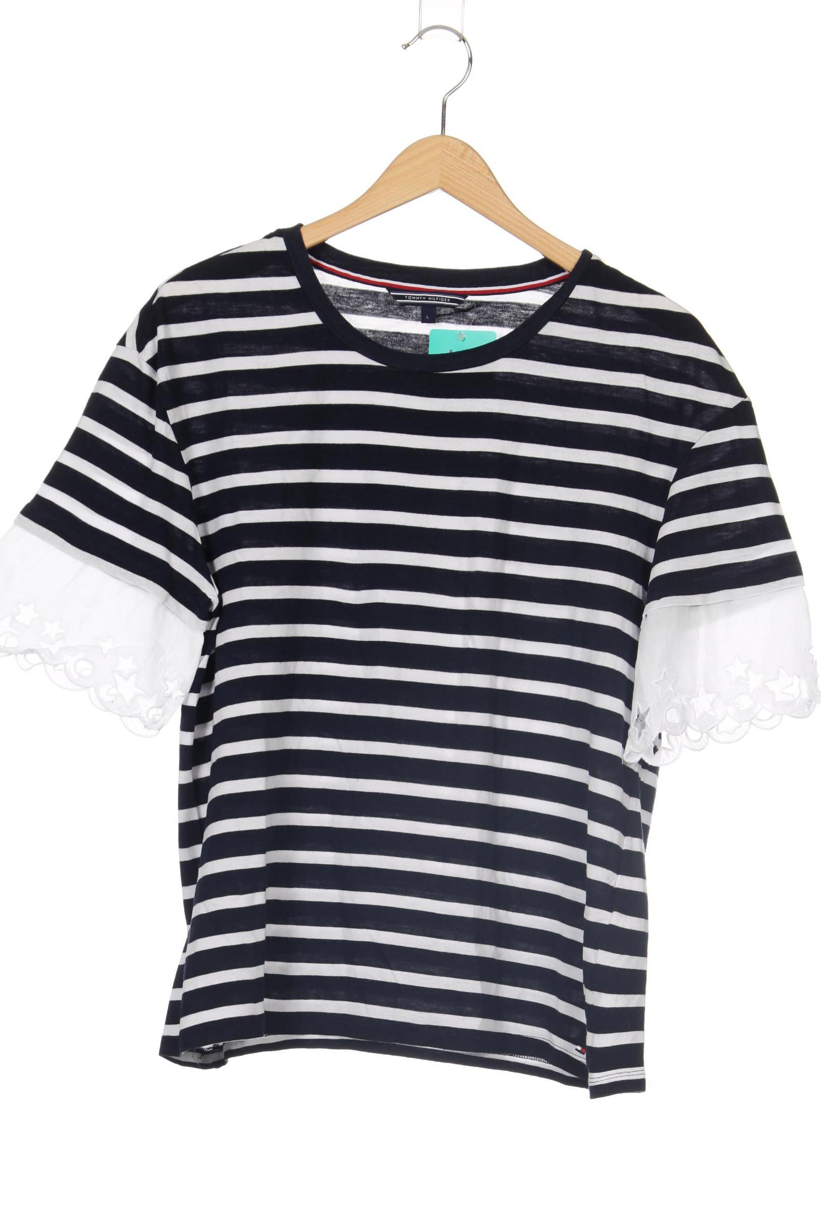 

Tommy Hilfiger Damen T-Shirt, blau, Gr.