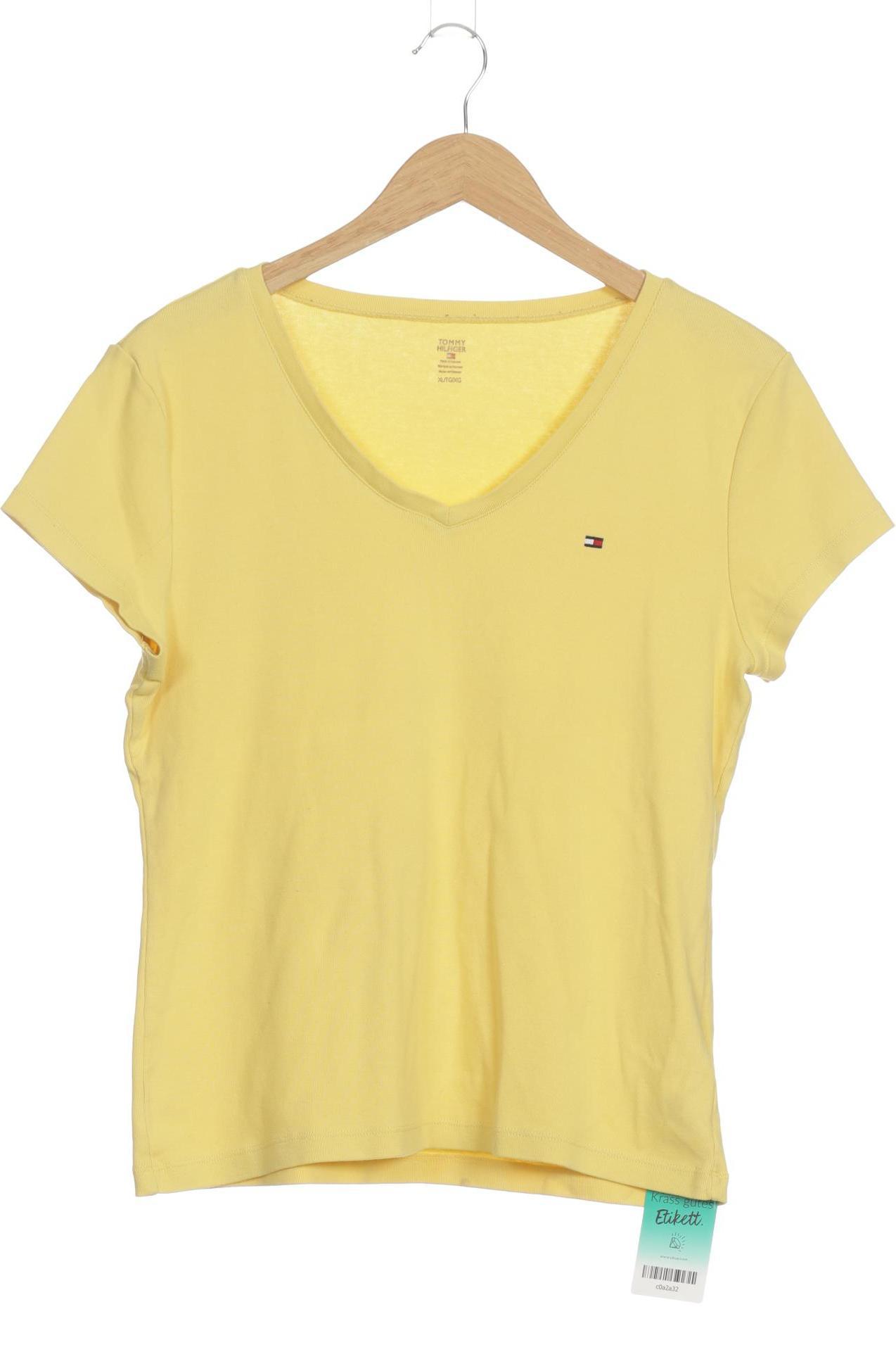 

Tommy Hilfiger Damen T-Shirt, gelb, Gr.