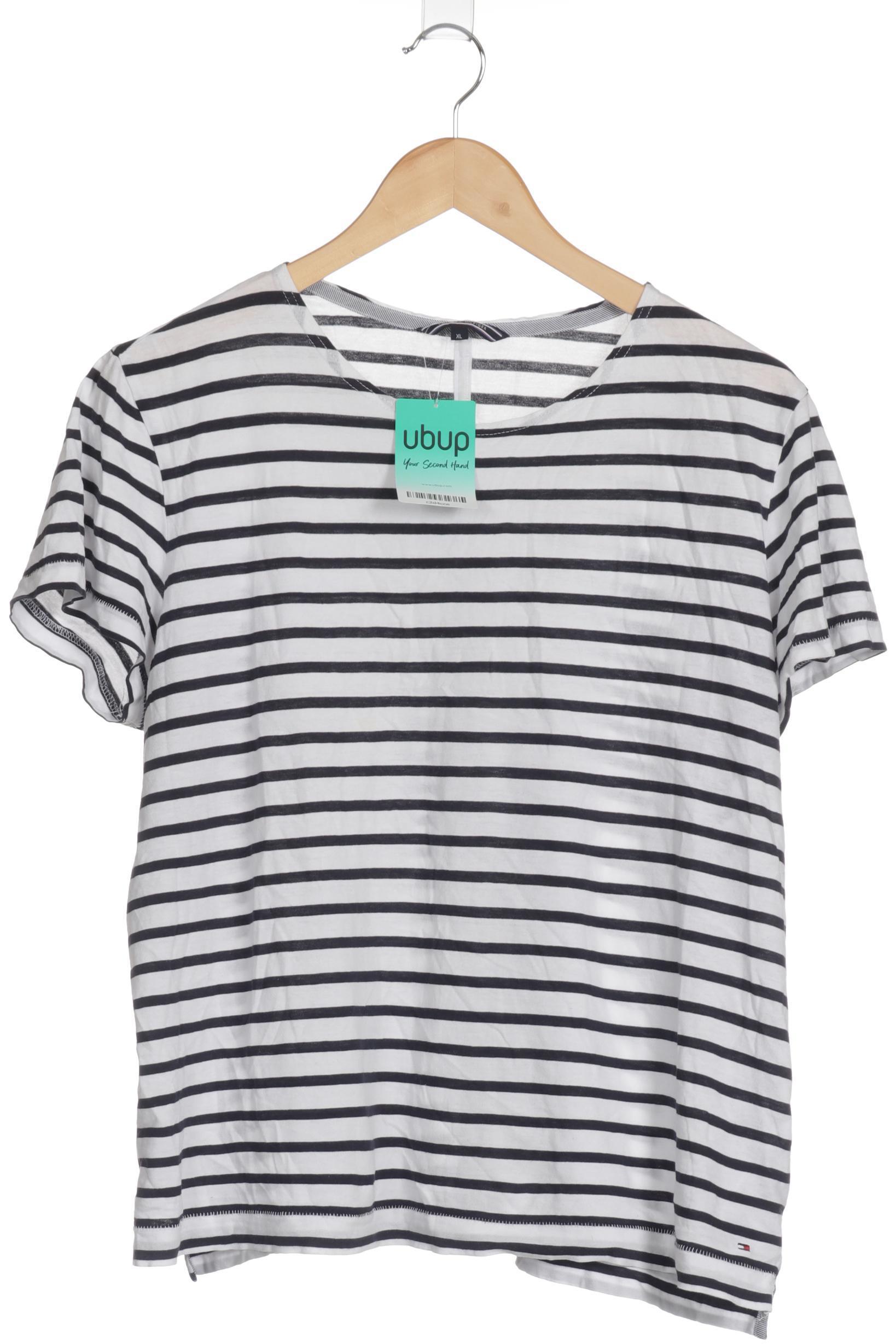 

Tommy Hilfiger Damen T-Shirt, blau, weiß, Gr.