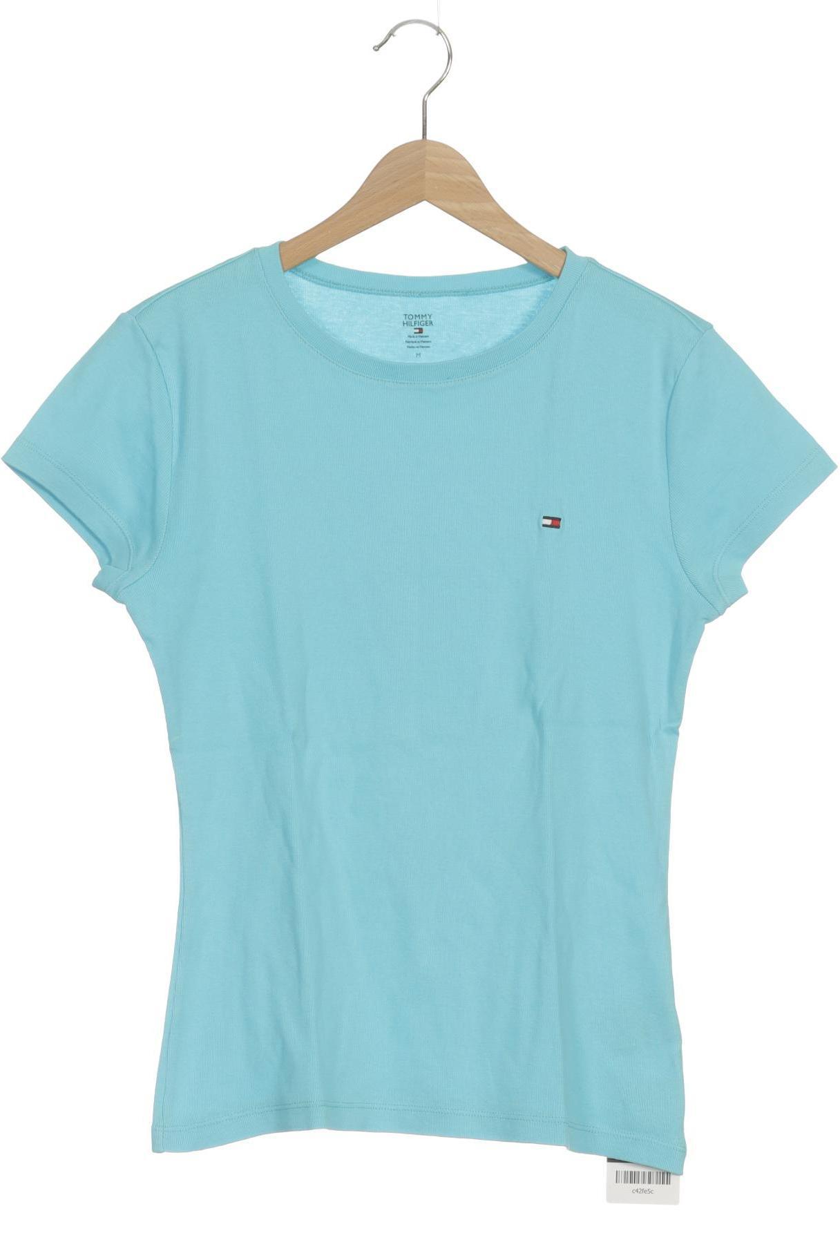 

Tommy Hilfiger Damen T-Shirt, blau, Gr.