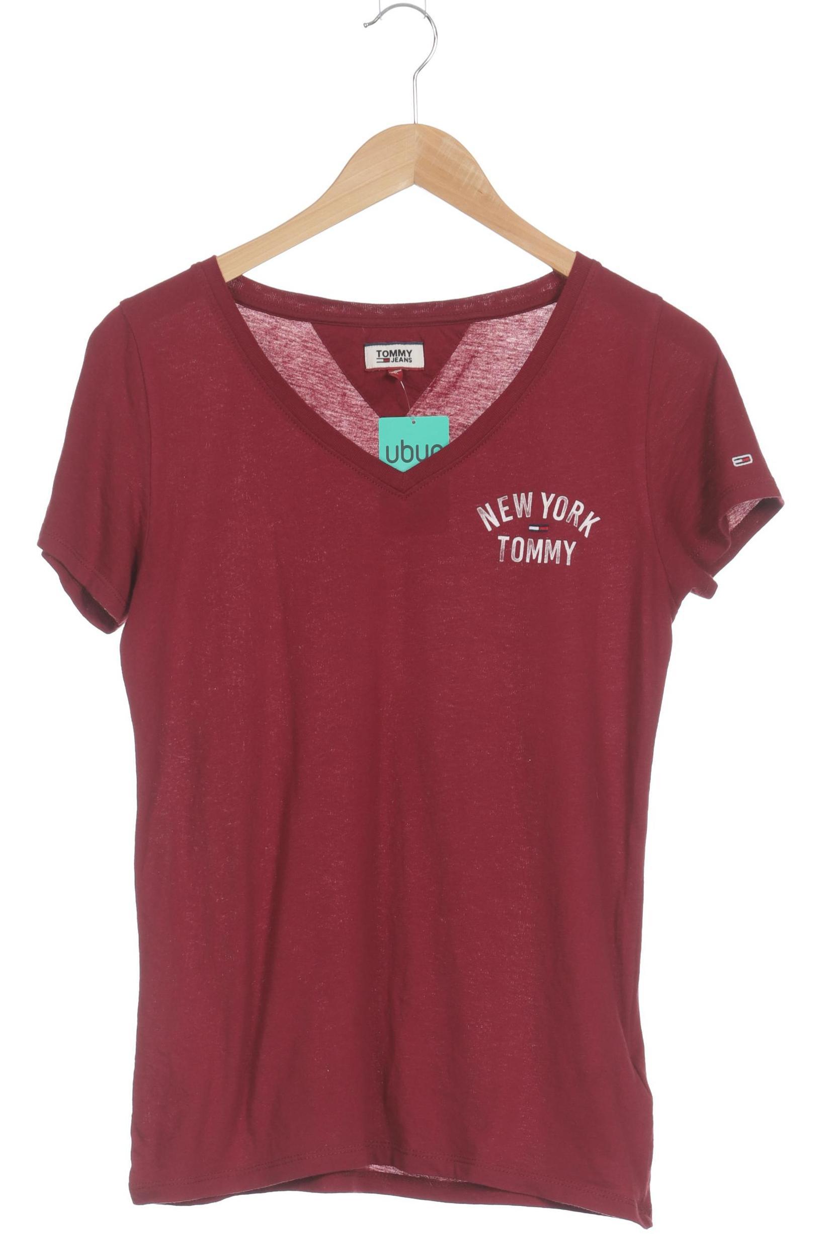 

Tommy Hilfiger Damen T-Shirt, rot, Gr.