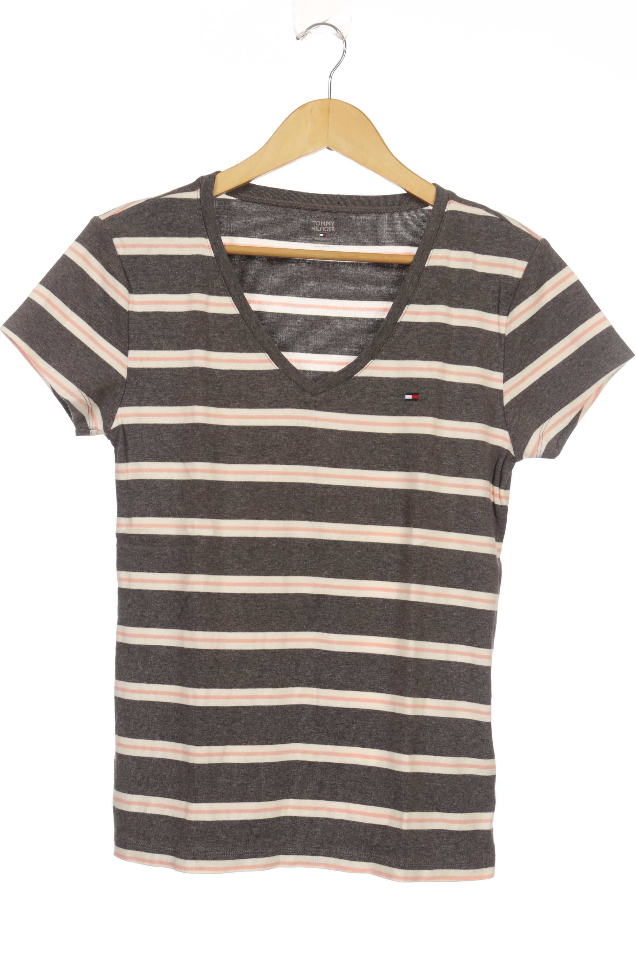 

Tommy Hilfiger Damen T-Shirt, grau, Gr.