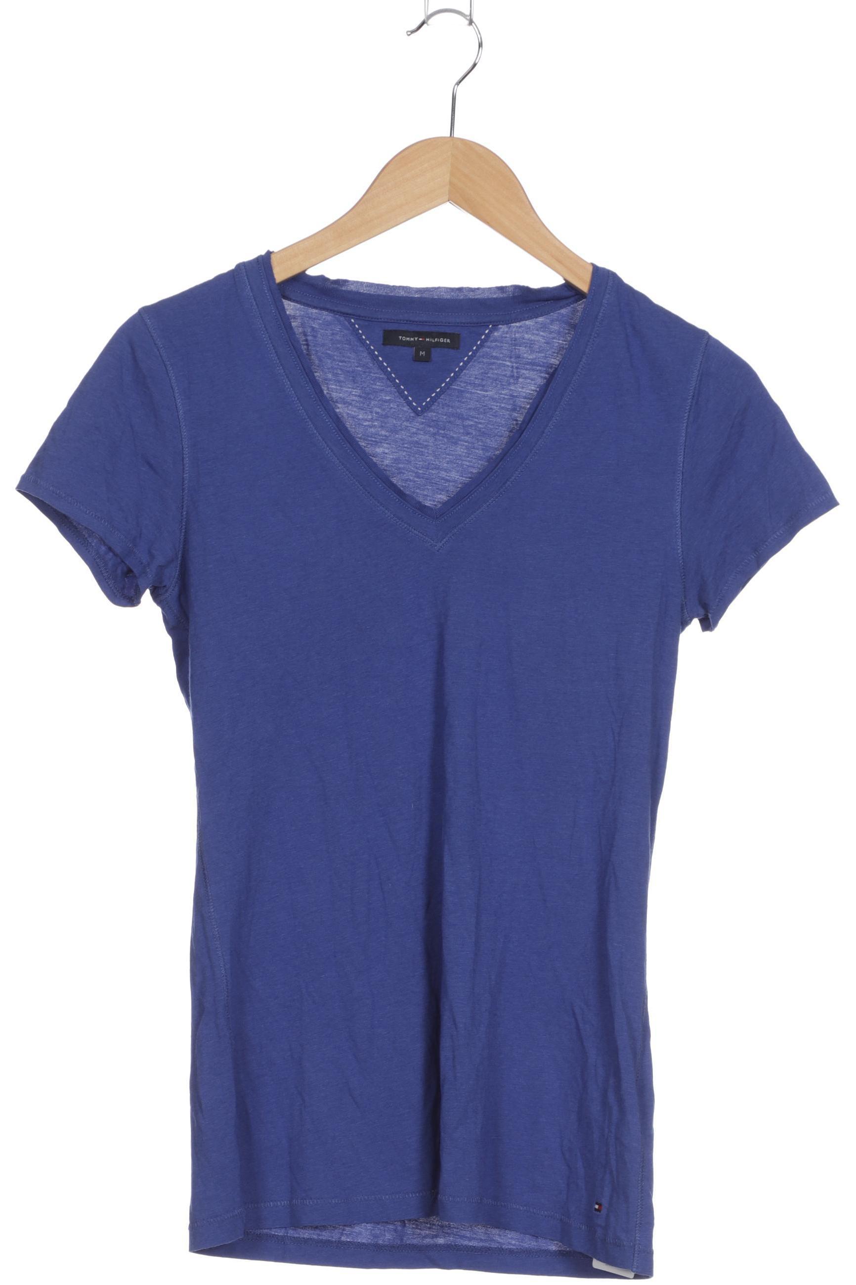 

Tommy Hilfiger Damen T-Shirt, blau, Gr.