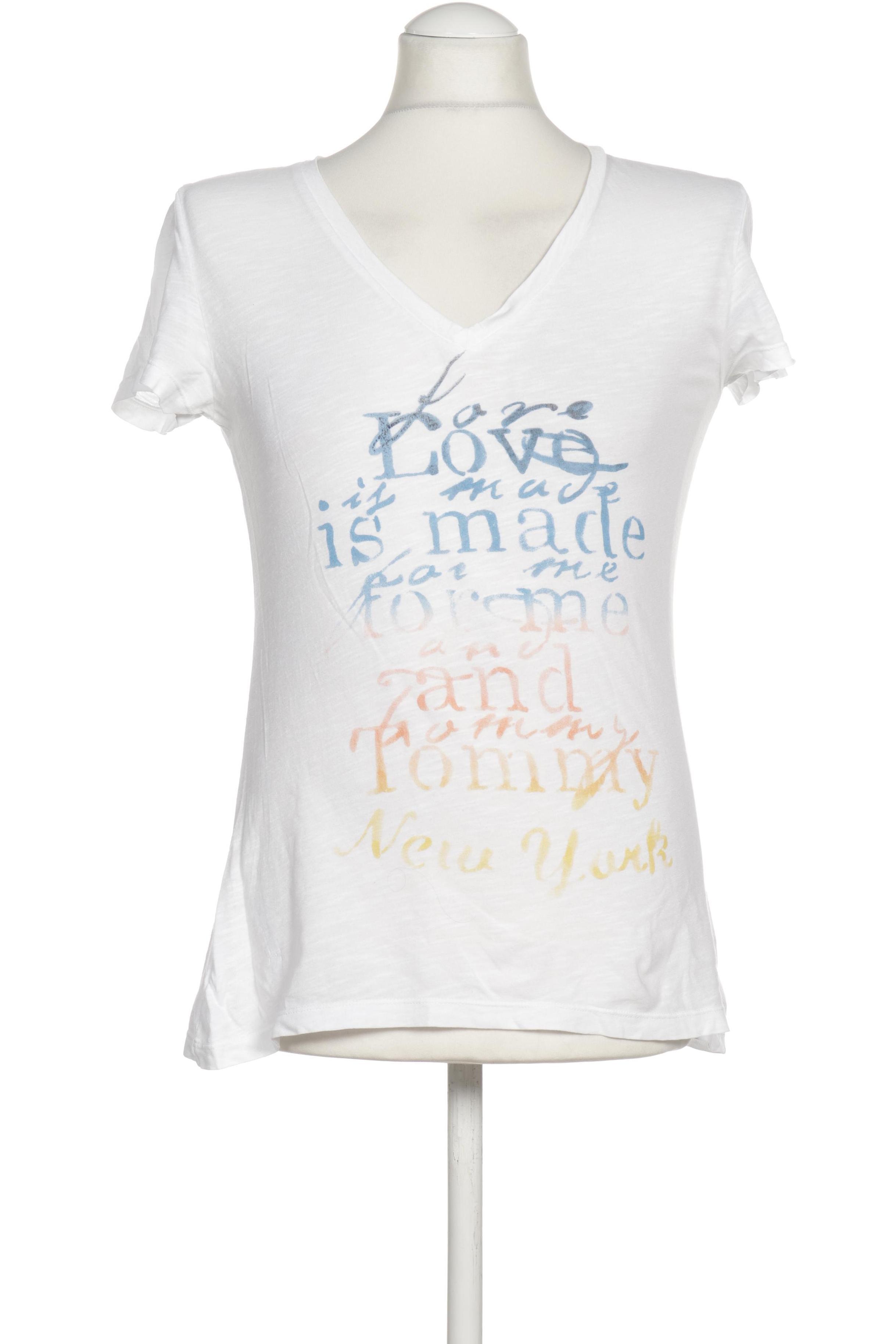 

Tommy Hilfiger Damen T-Shirt, weiß, Gr.