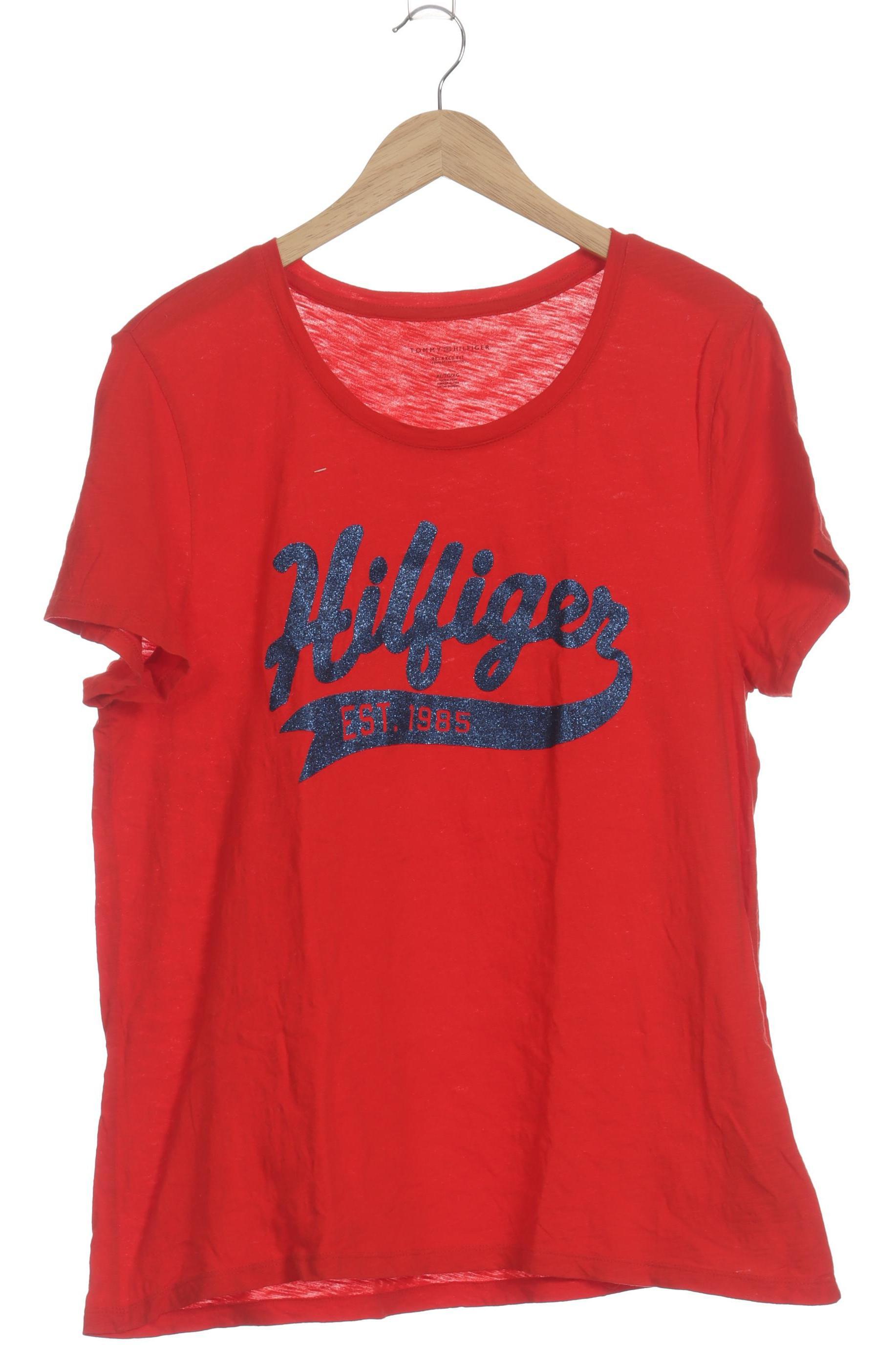 

Tommy Hilfiger Damen T-Shirt, rot, Gr.