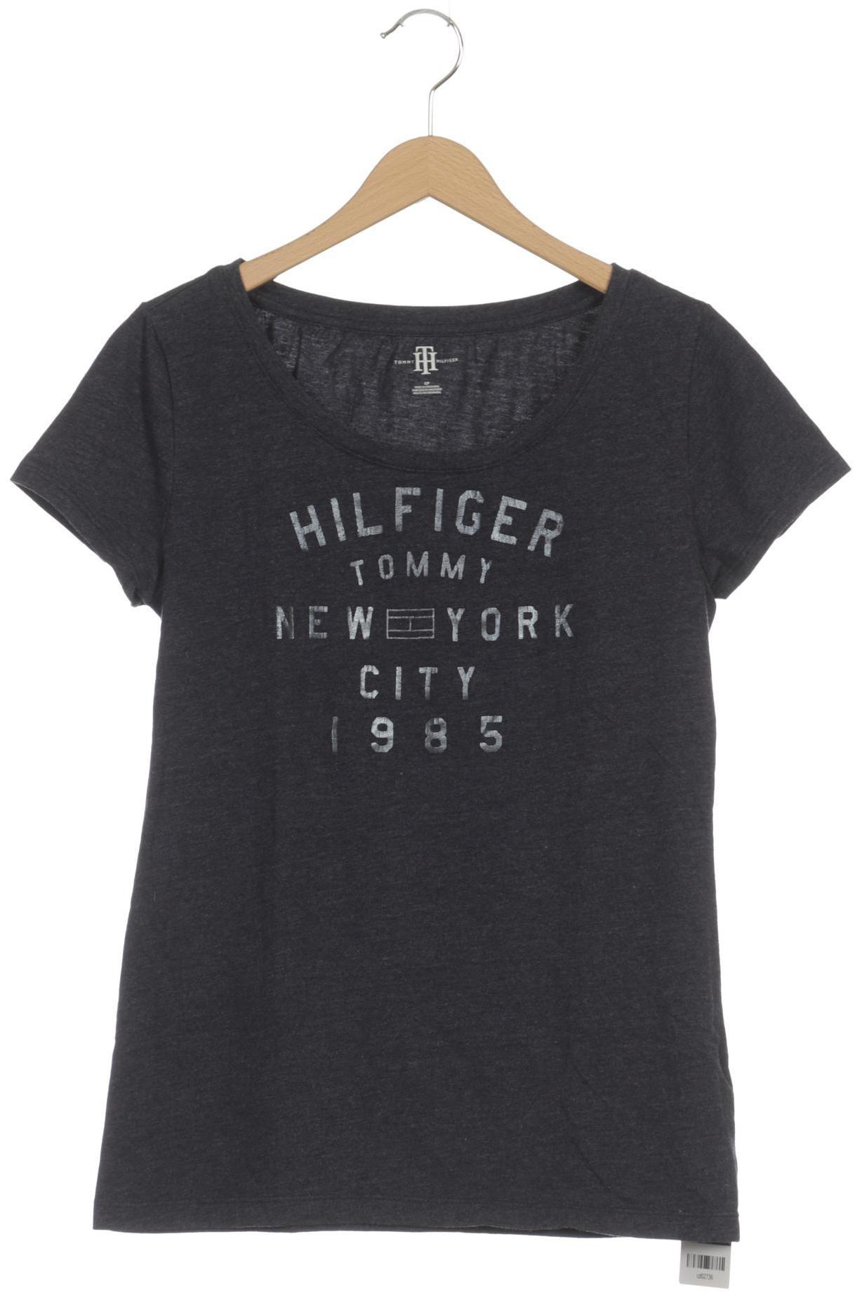 

Tommy Hilfiger Damen T-Shirt, blau, Gr.