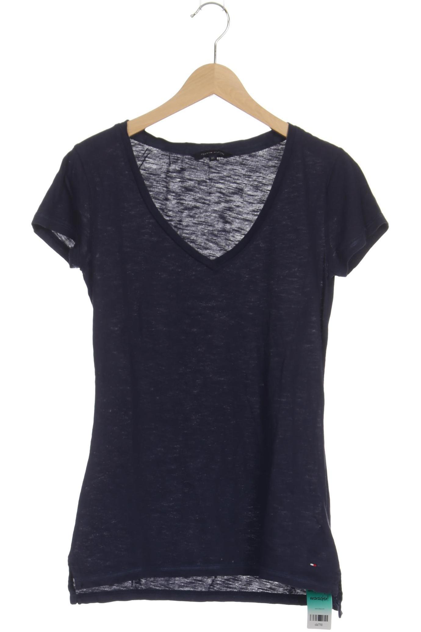 

Tommy Hilfiger Damen T-Shirt, blau, Gr.