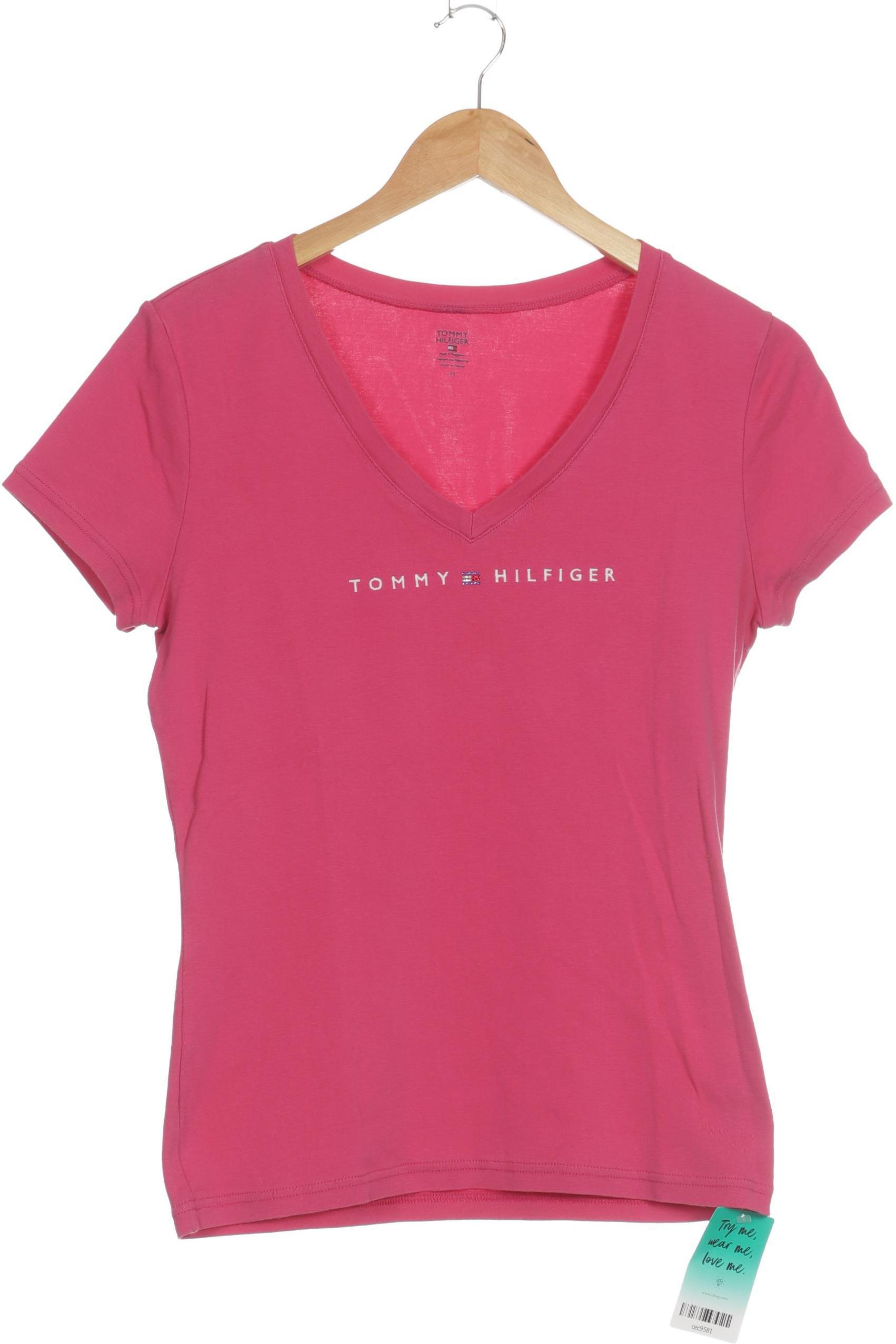 

Tommy Hilfiger Damen T-Shirt, pink, Gr.