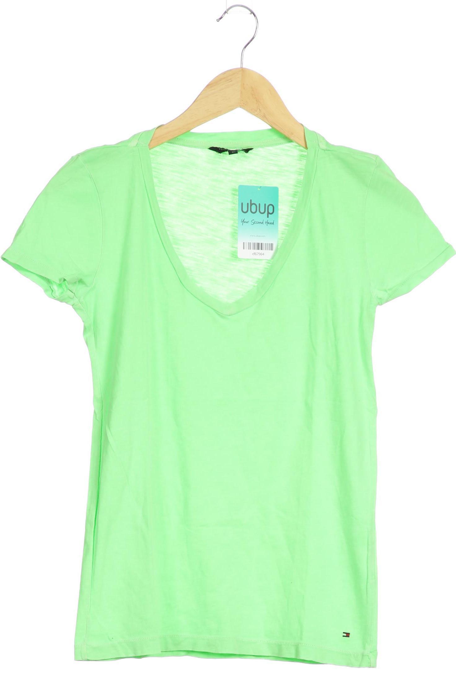 

Tommy Hilfiger Damen T-Shirt, grün, Gr.