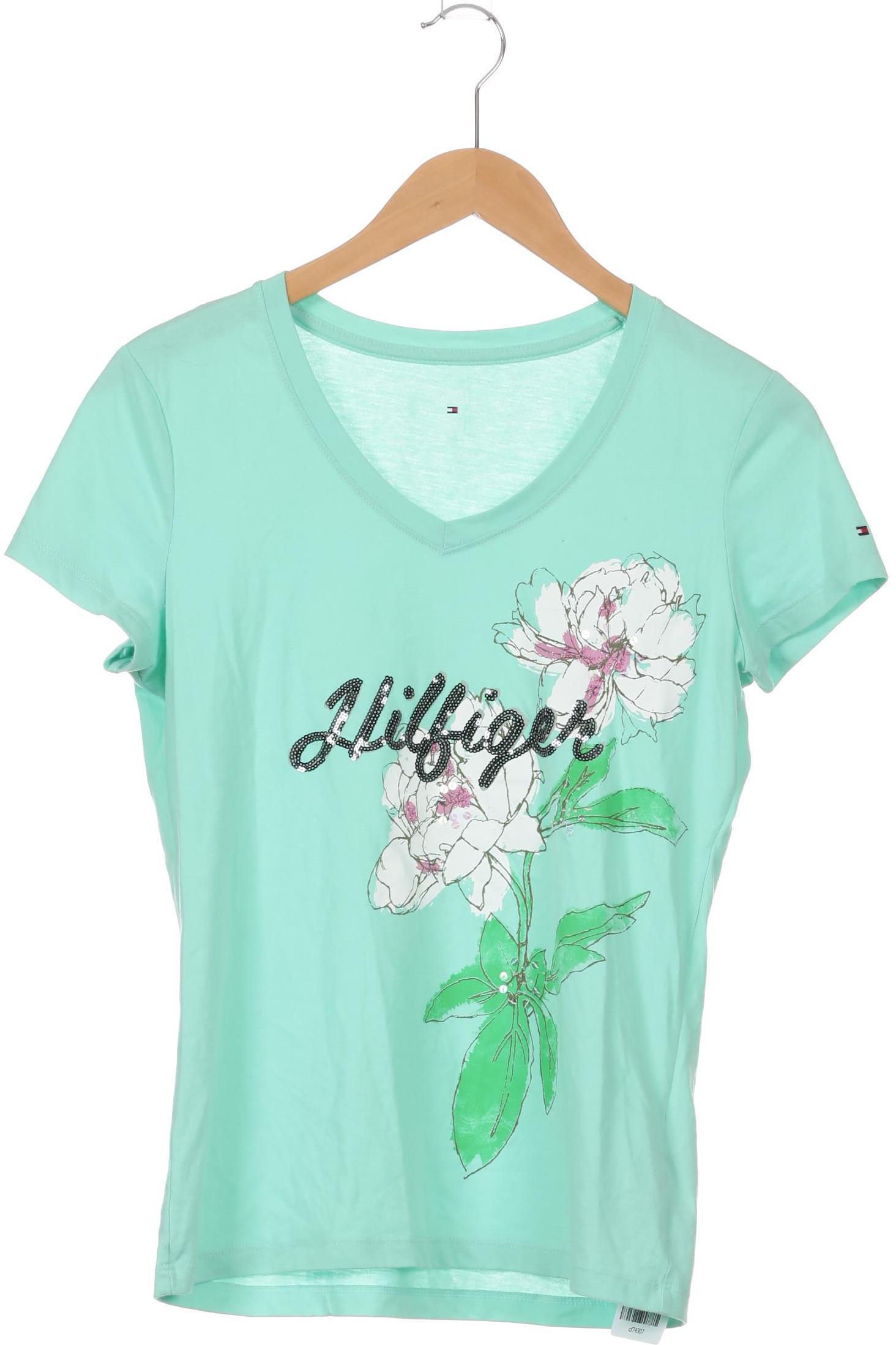 

Tommy Hilfiger Damen T-Shirt, grün, Gr.