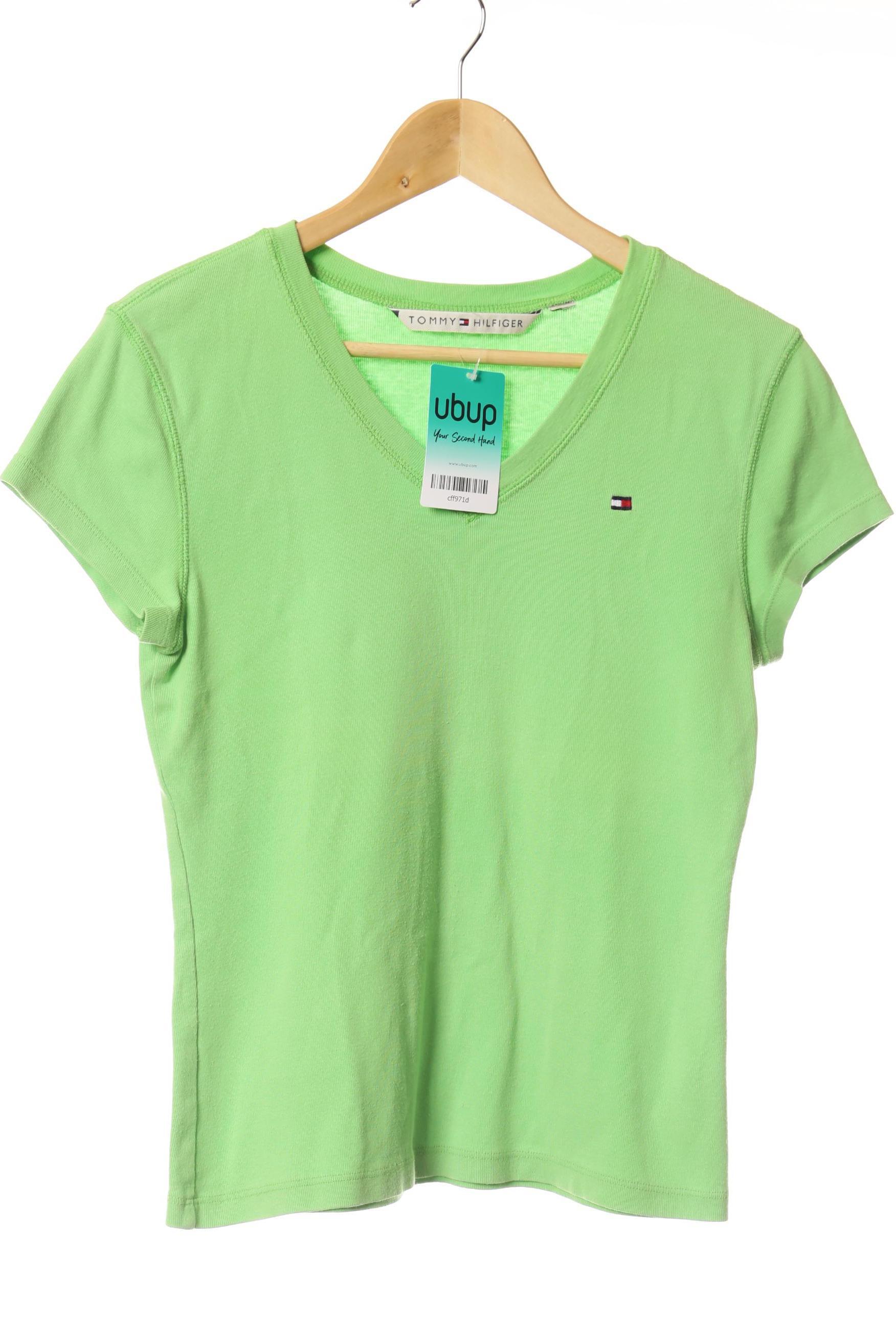 

Tommy Hilfiger Damen T-Shirt, grün, Gr.