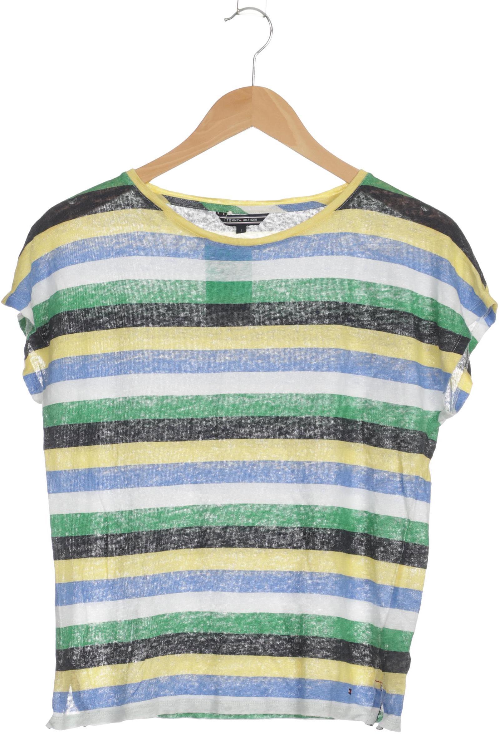 

Tommy Hilfiger Damen T-Shirt, grün, Gr.