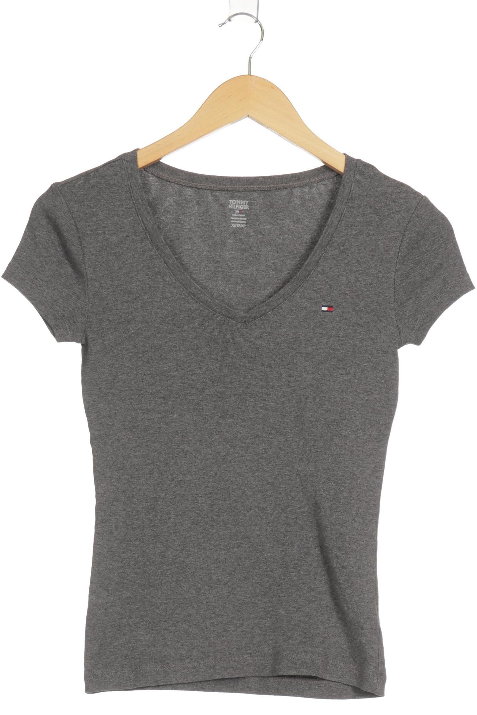

Tommy Hilfiger Damen T-Shirt, grau, Gr.